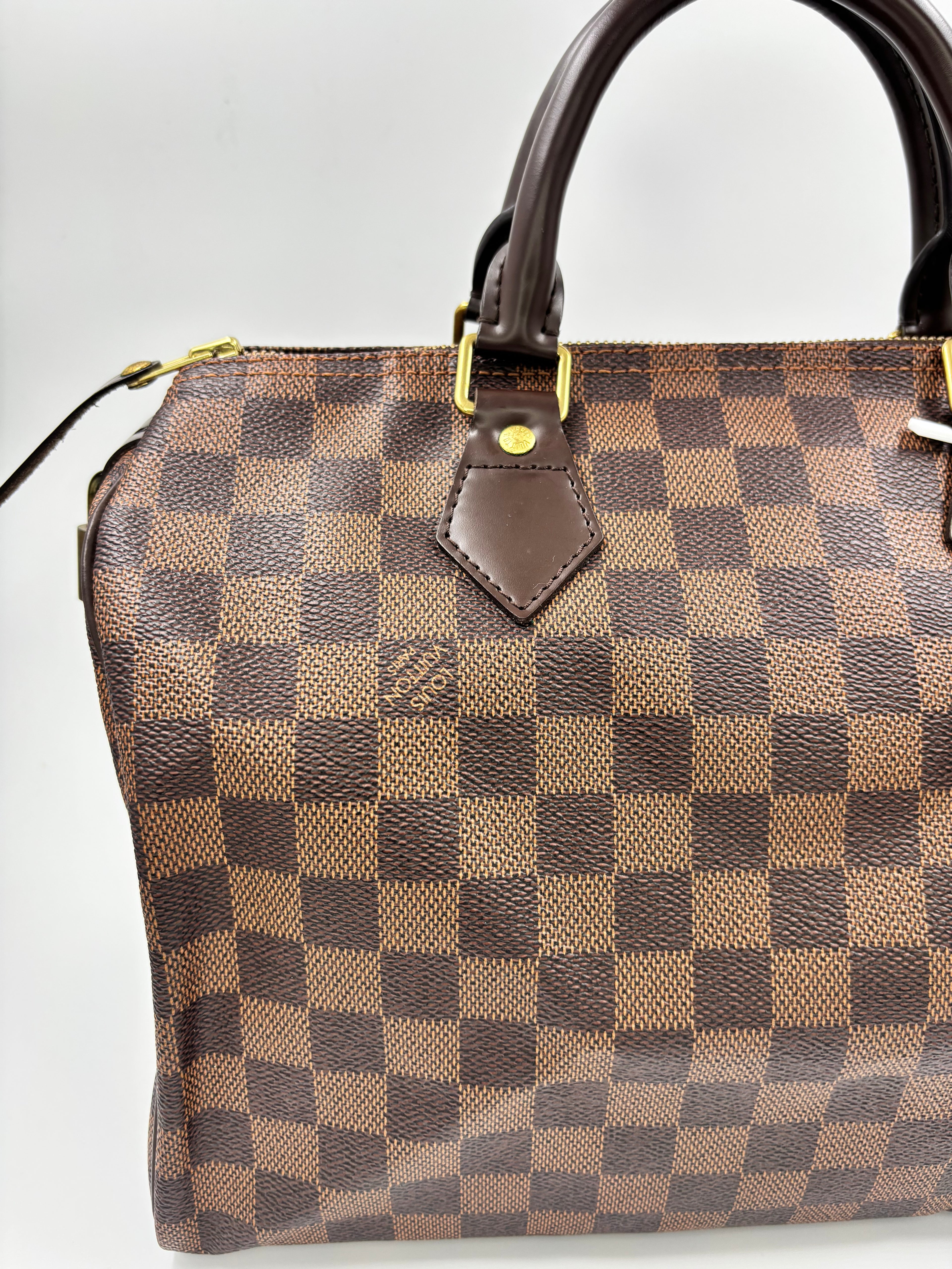 Louis Vuitton Damier Canvas Speedy 30