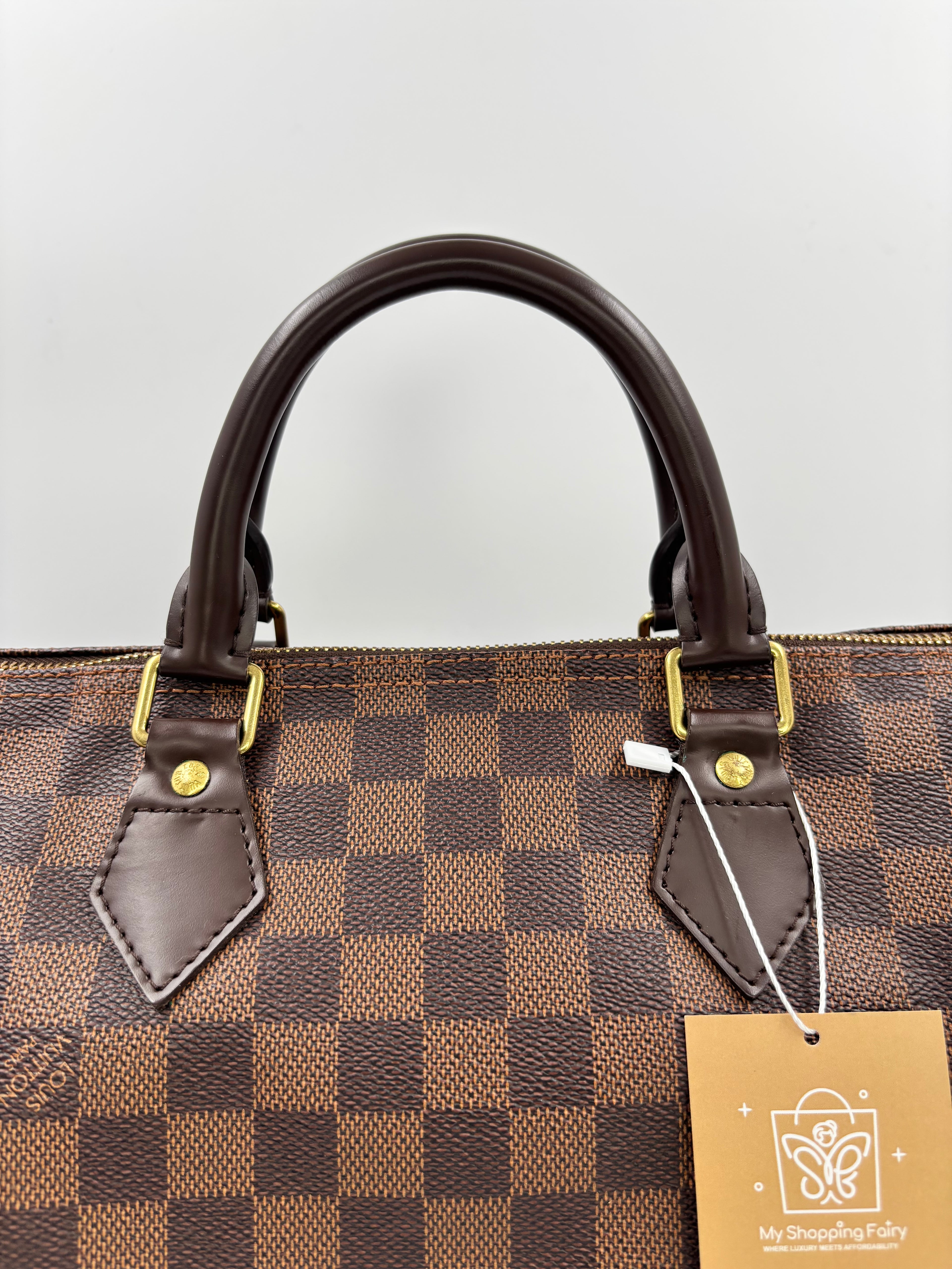 Louis Vuitton Damier Canvas Speedy 30