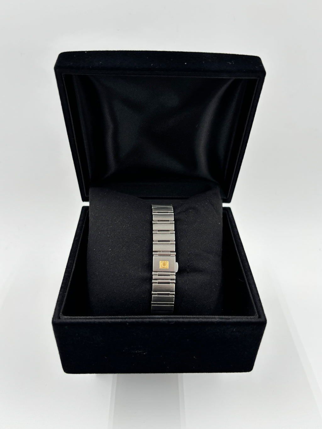 Omega Constellation Flat Glass White Face
