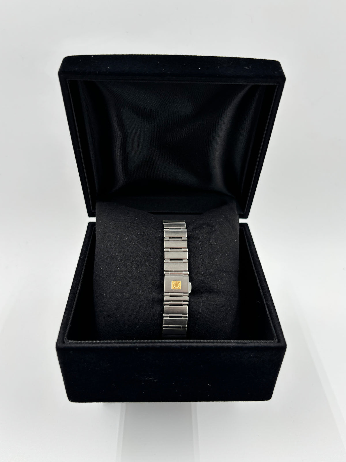 Omega Constellation Flat Glass White Face