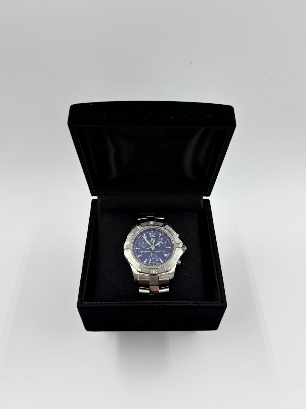 Tag Heuer Chrono Blue Face
