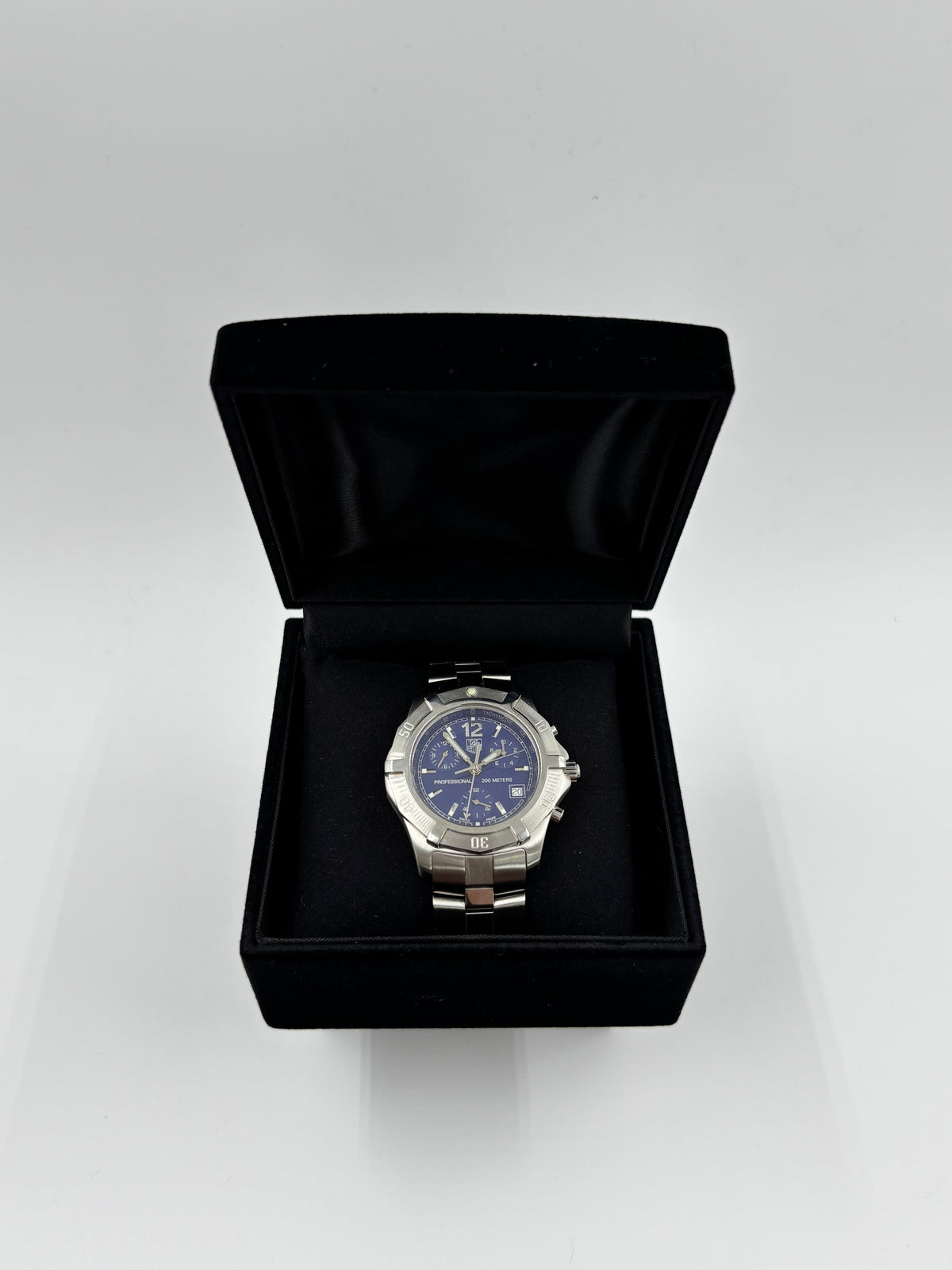 Tag Heuer Chrono Blue Face