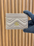 Gucci Marmont Matelasse Leather Card Case