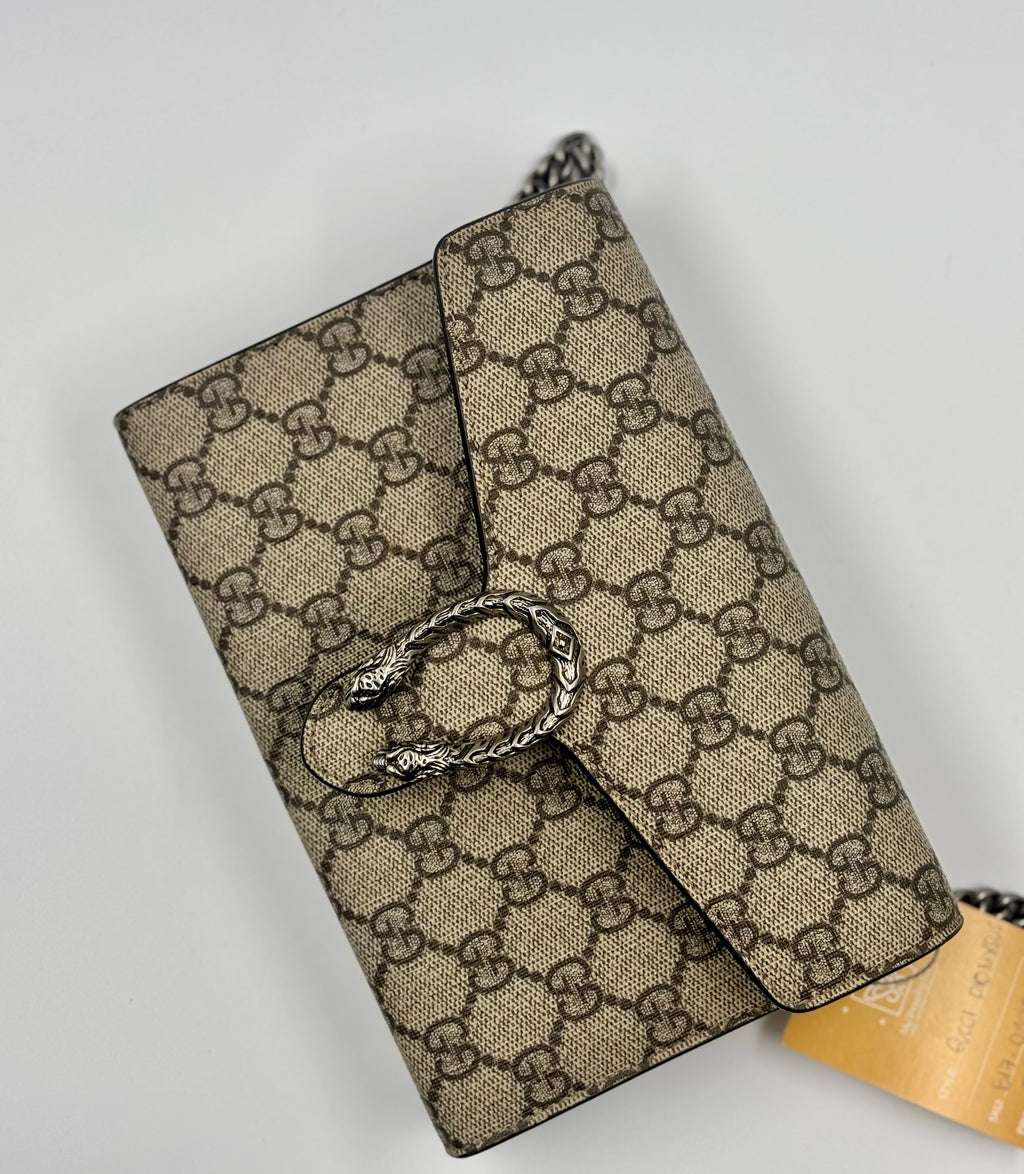 Gucci Dionysus Wallet on Chain