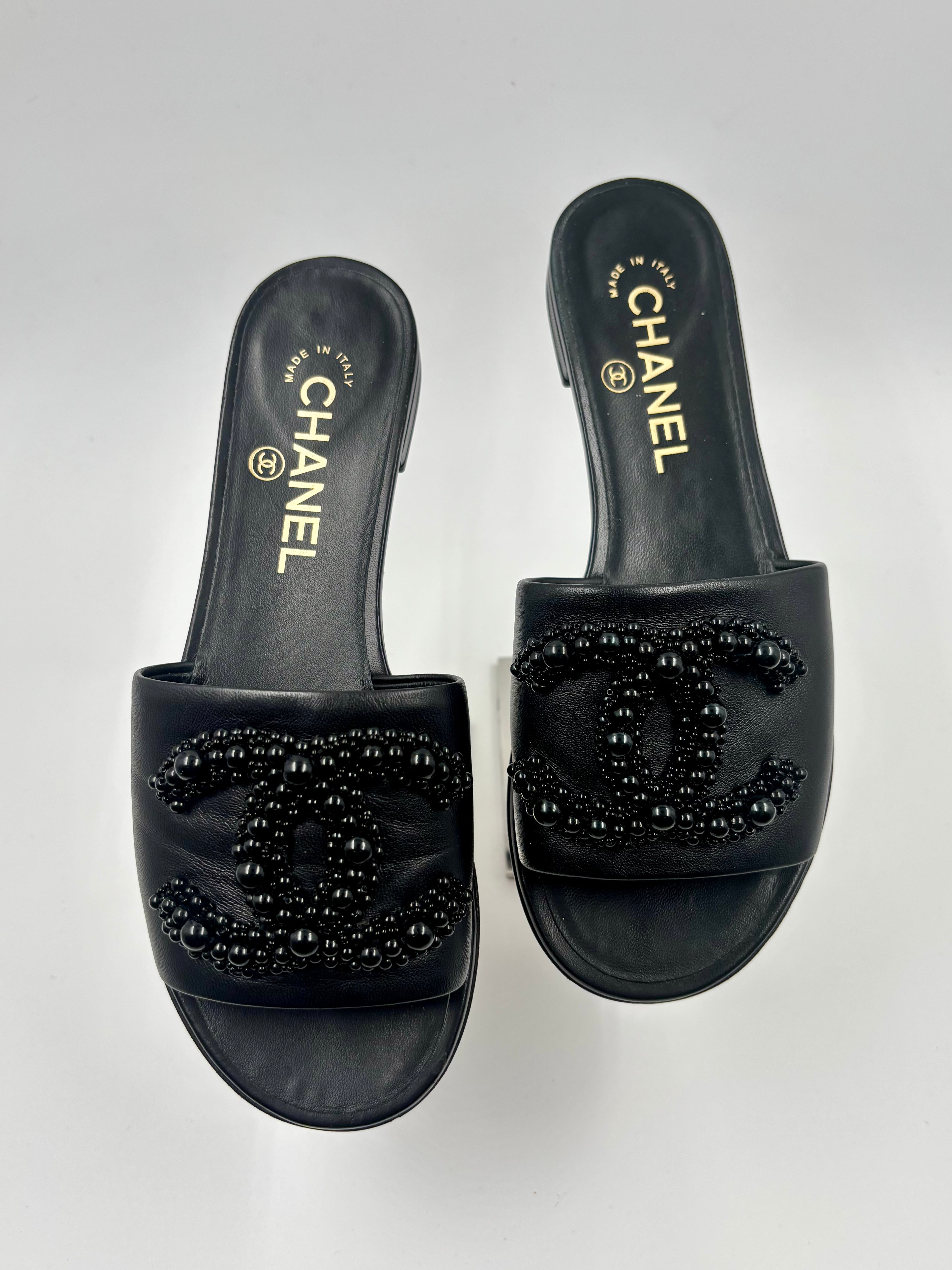 Chanel Slides