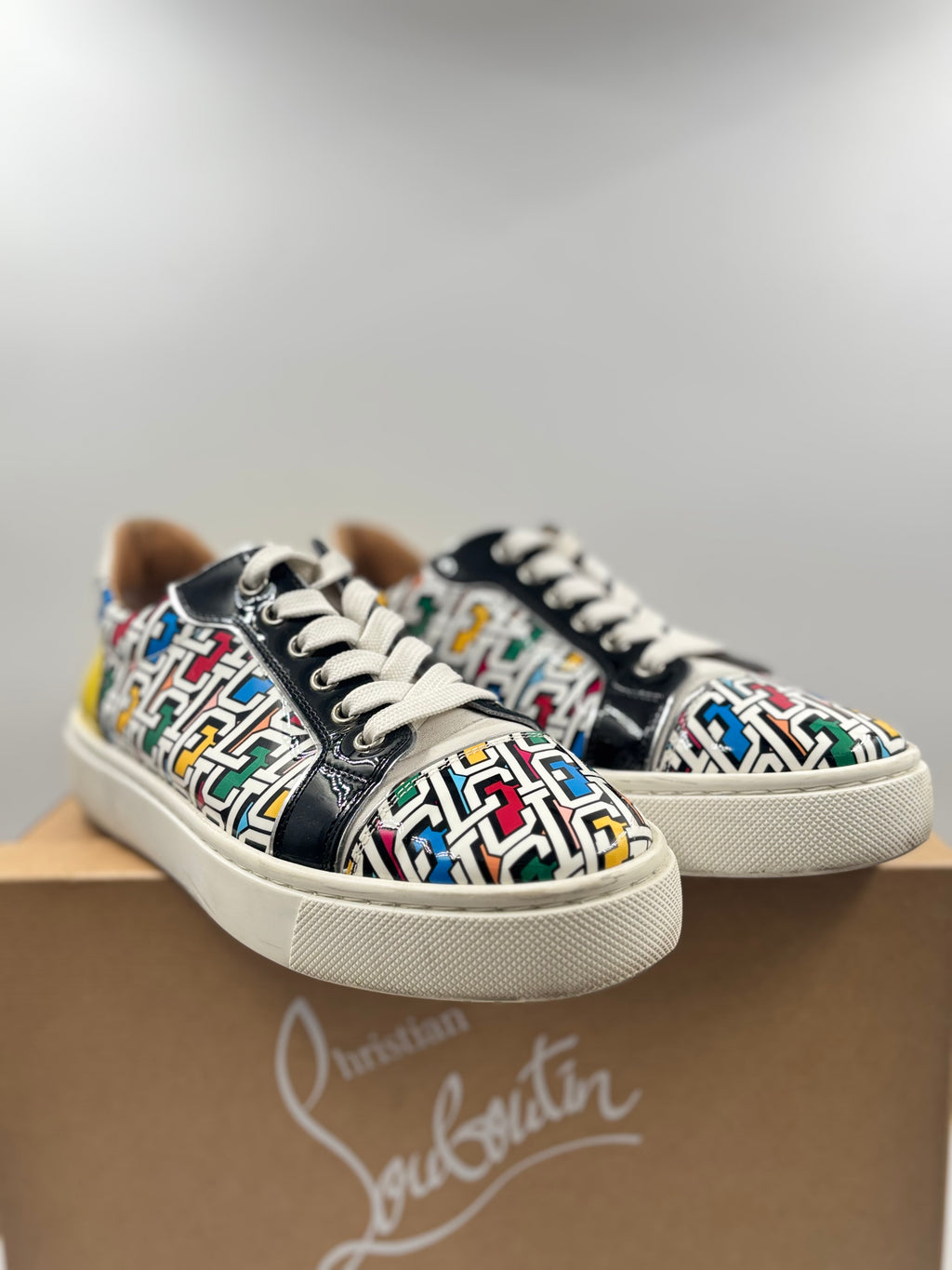 Christian Louboutin Vieirissima Flat 3D Sneaker