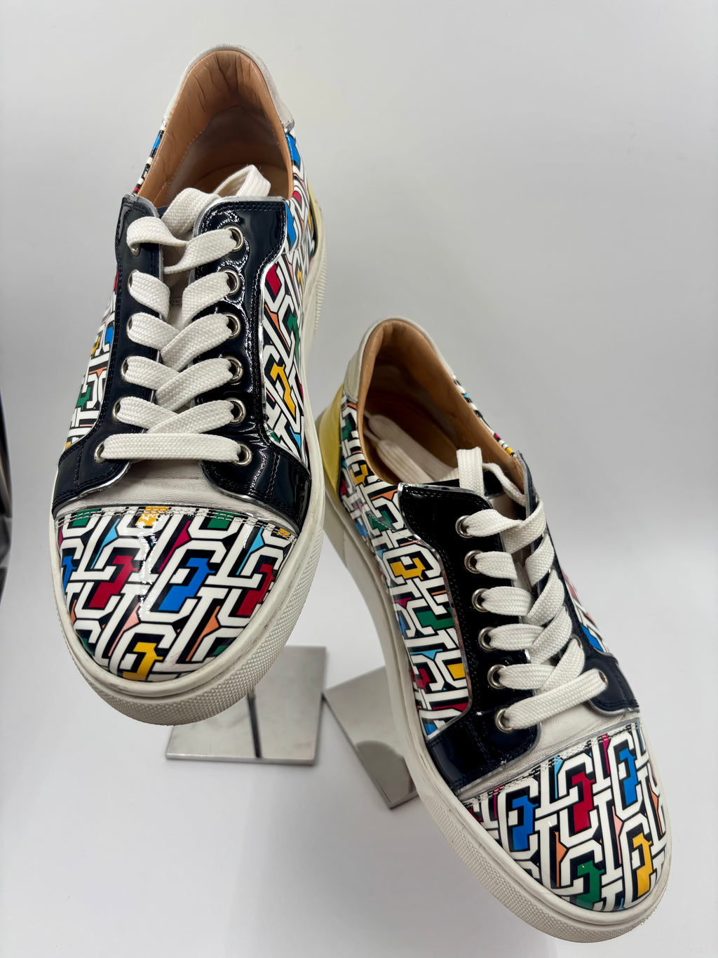 Christian Louboutin Vieirissima Flat 3D Sneaker