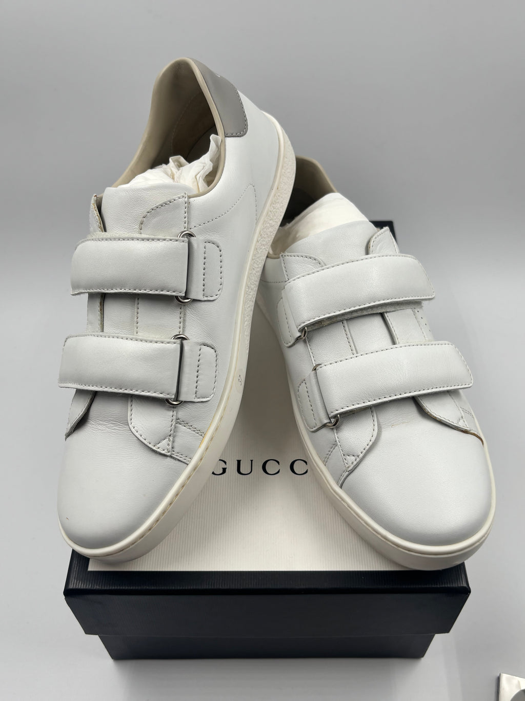 Gucci White Trainers