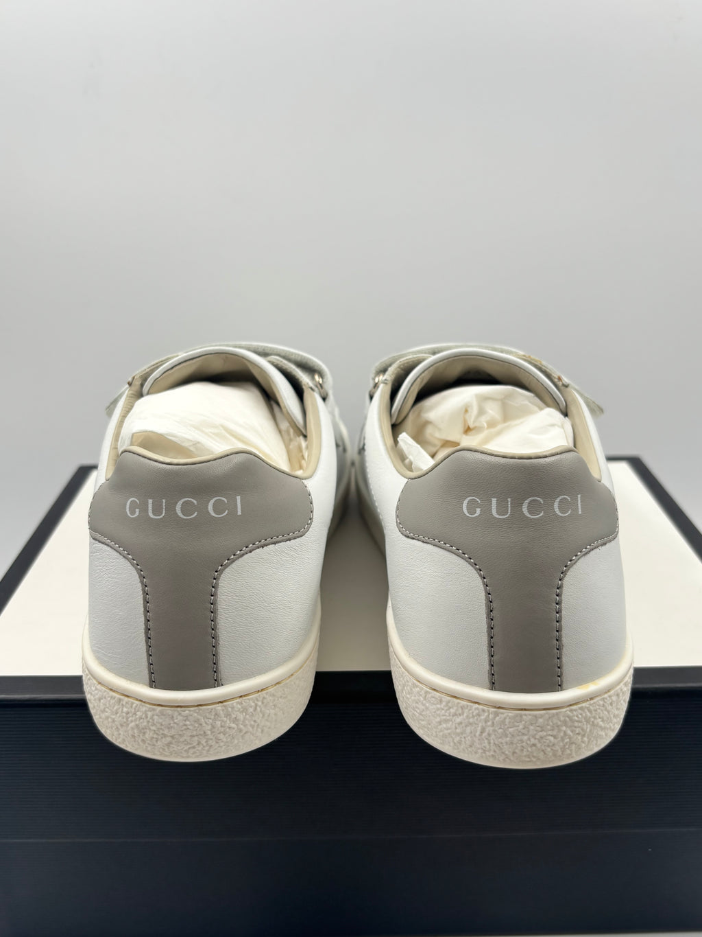 Gucci White Trainers