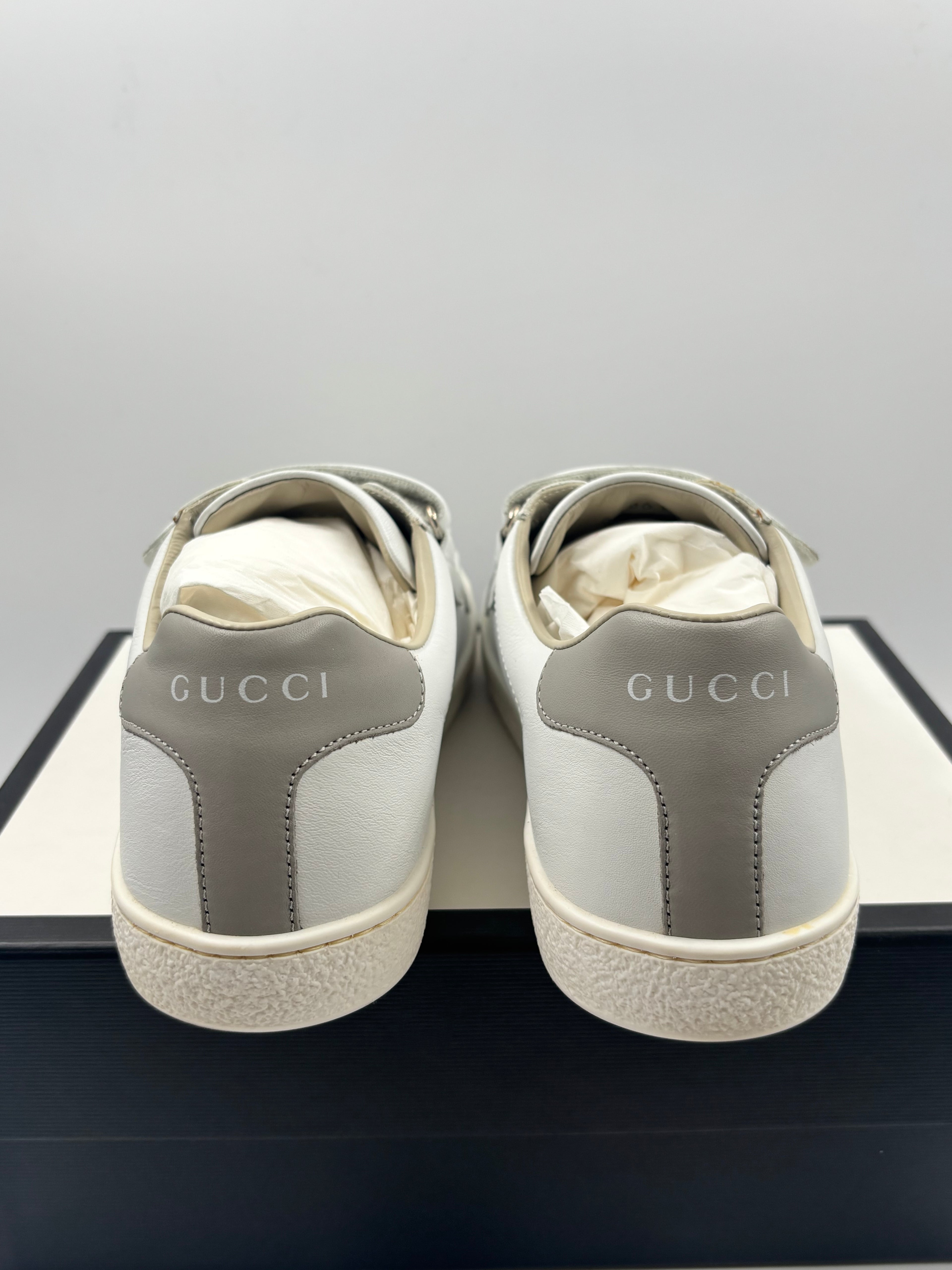 Gucci White Trainers