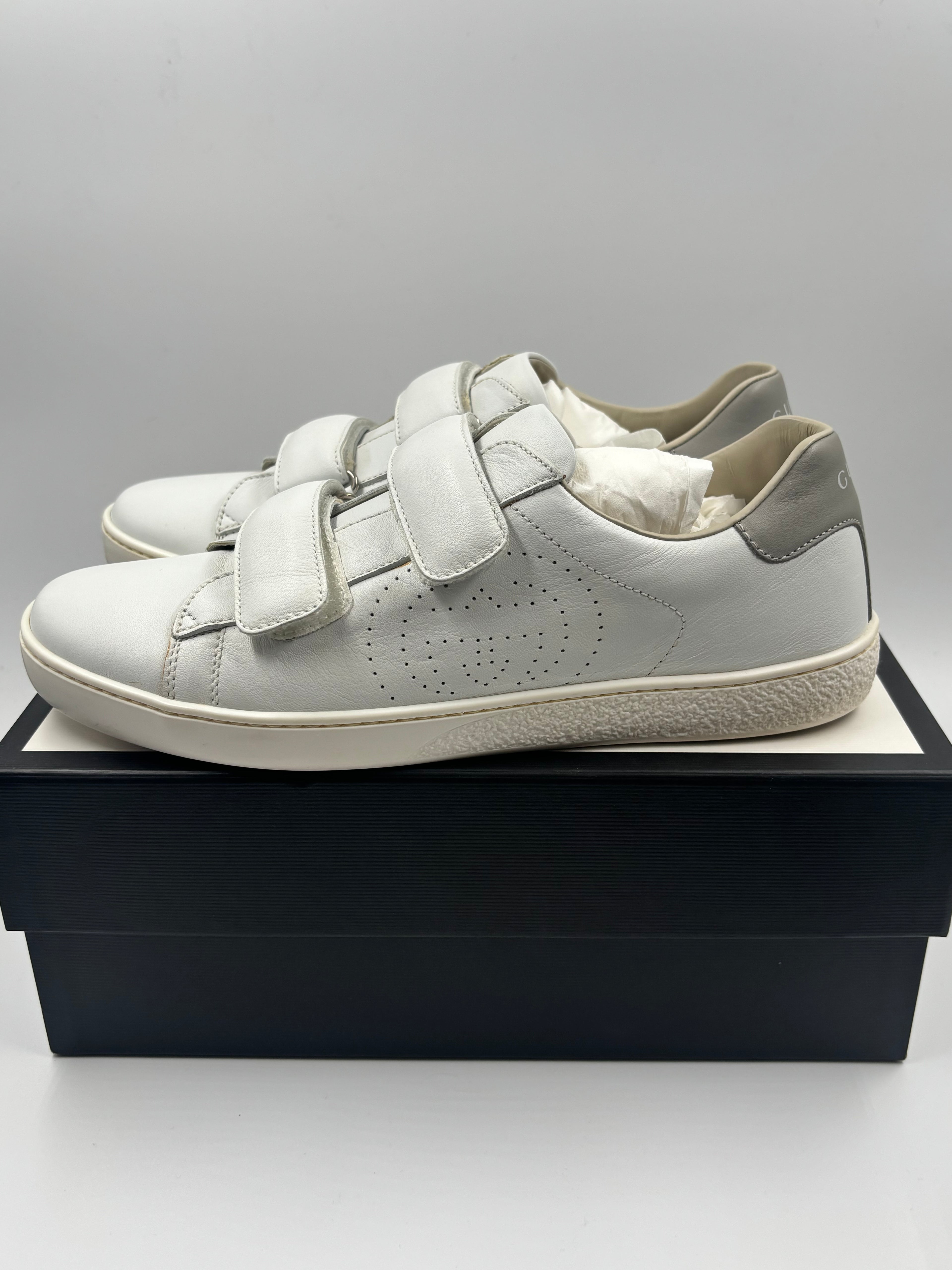 Gucci White Trainers