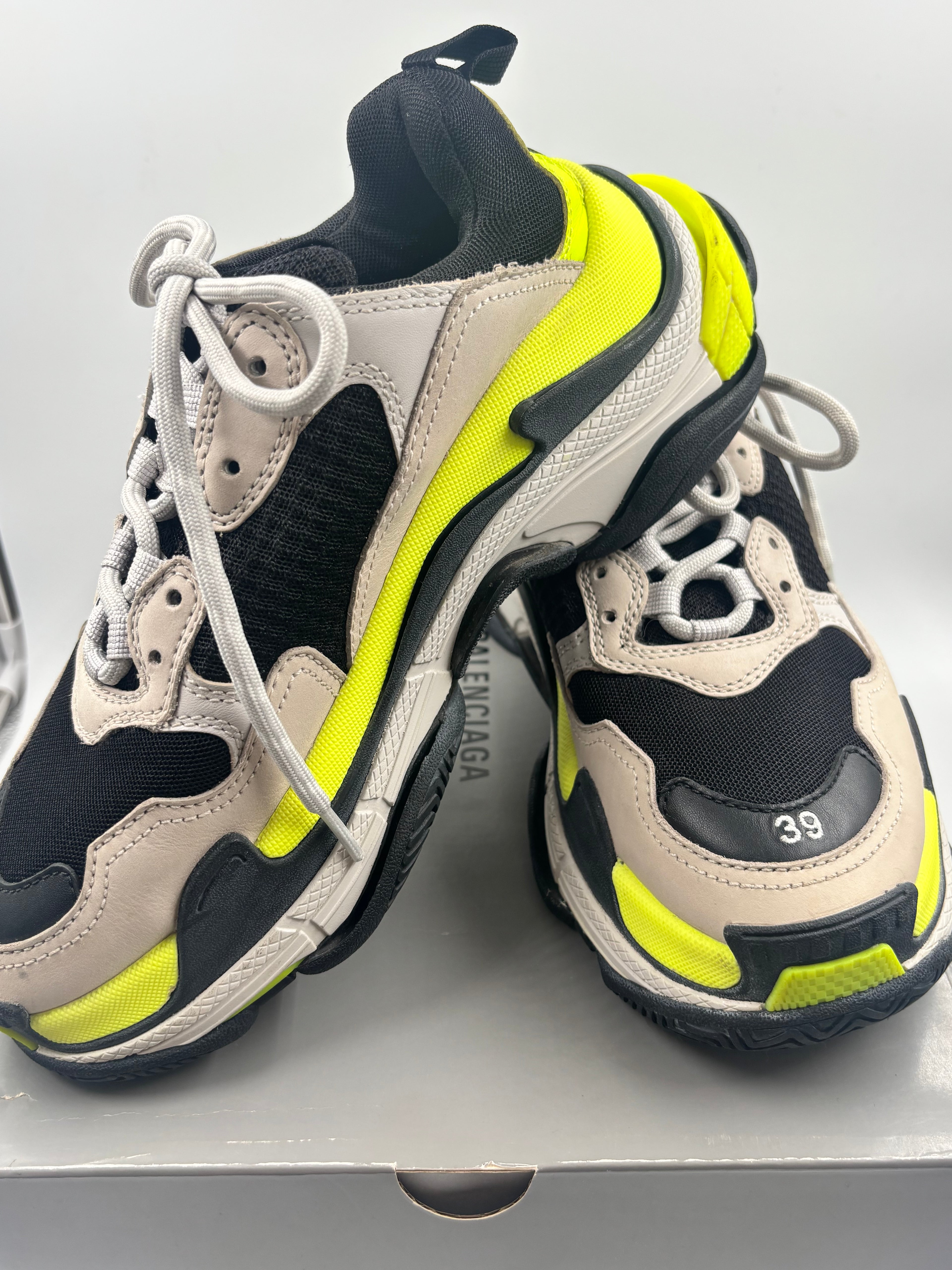 Balenciaga Triple S Low Trainers