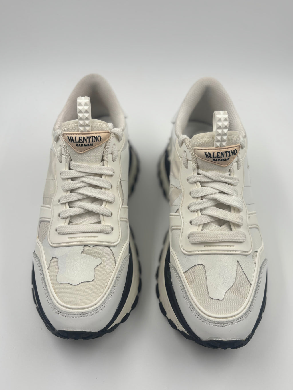 Valentino Rockrunner Platform Sneakers
