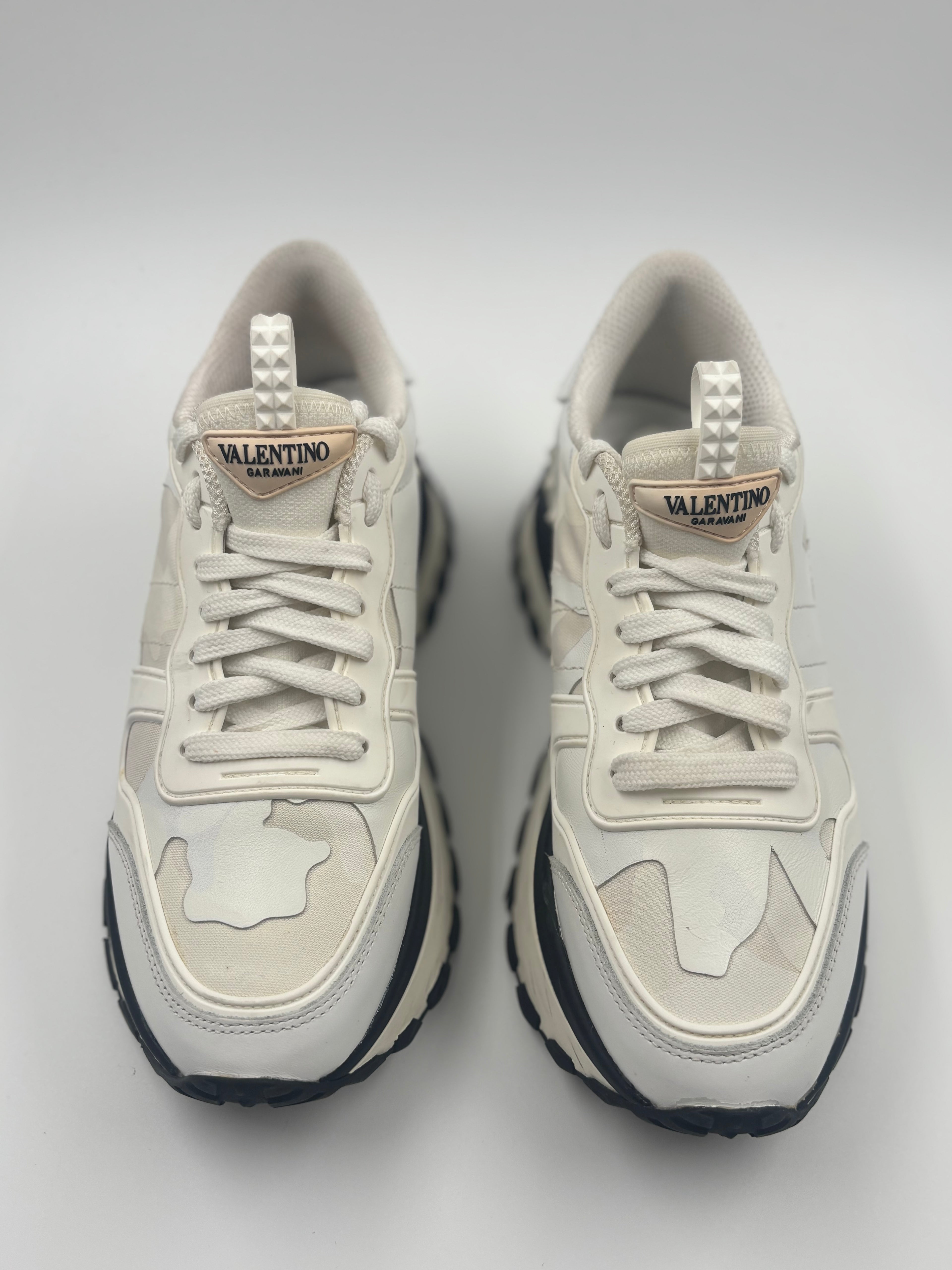 Valentino Rockrunner Platform Sneakers