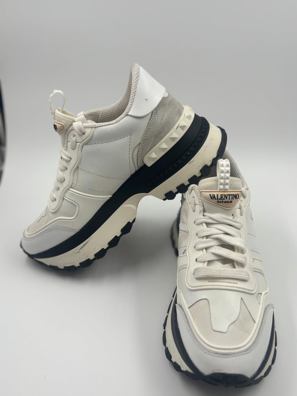 Valentino Rockrunner Platform Sneakers