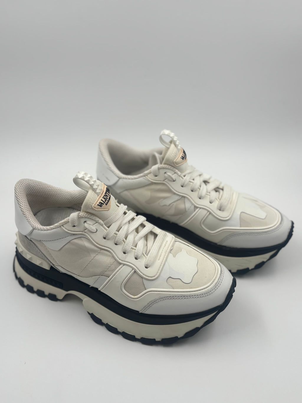 Valentino Rockrunner Platform Sneakers