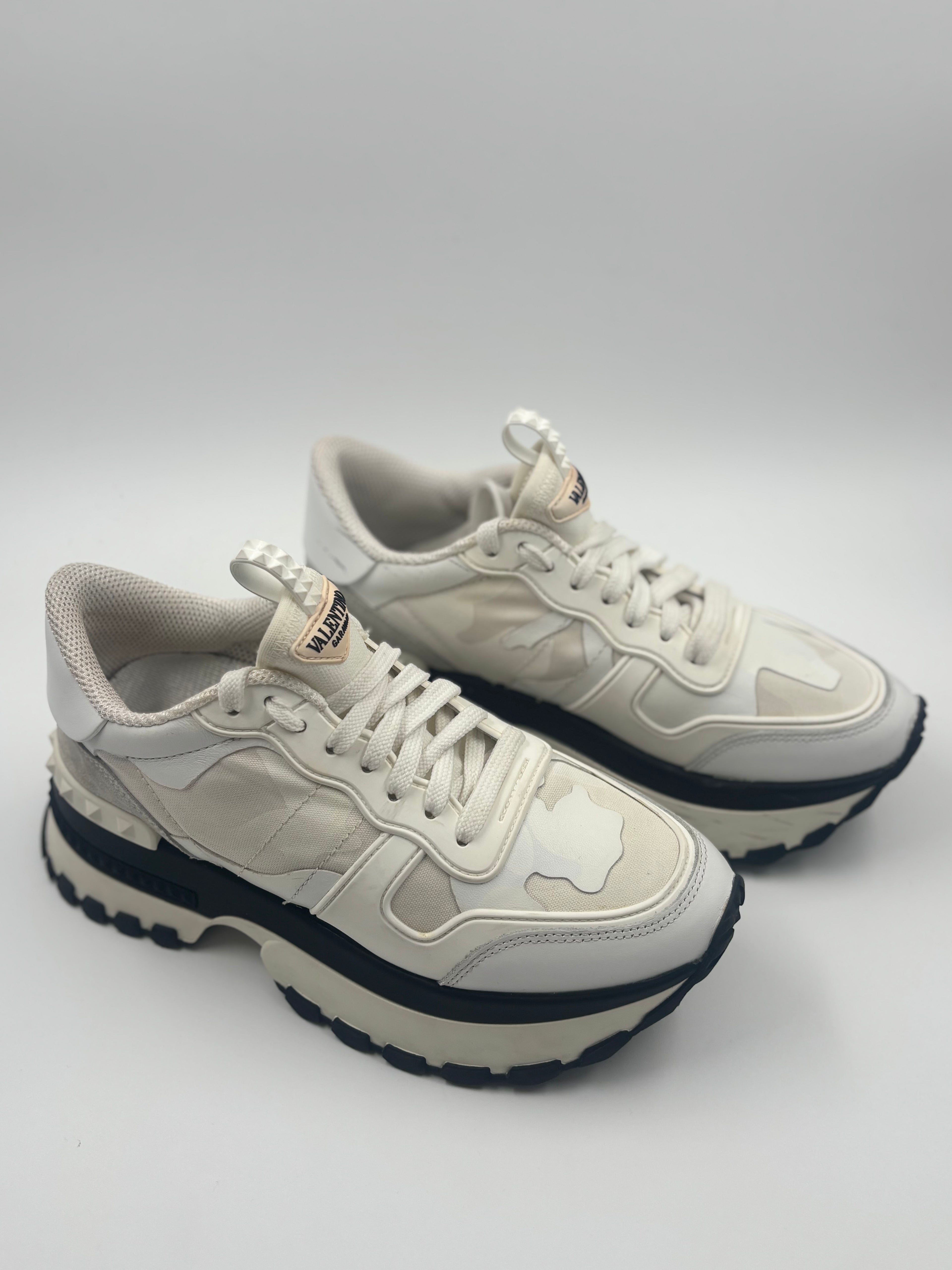 Valentino Rockrunner Platform Sneakers