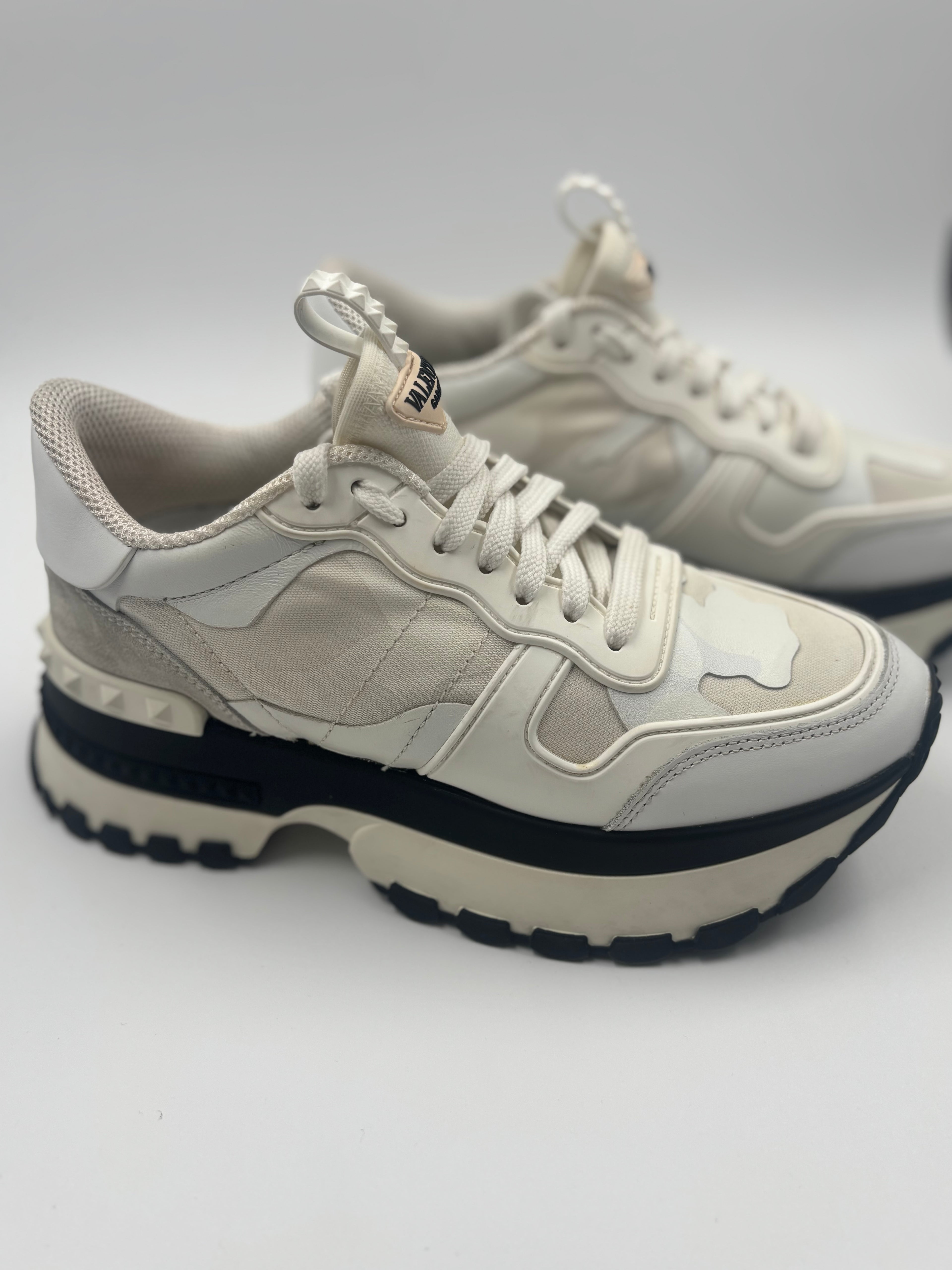 Valentino Rockrunner Platform Sneakers