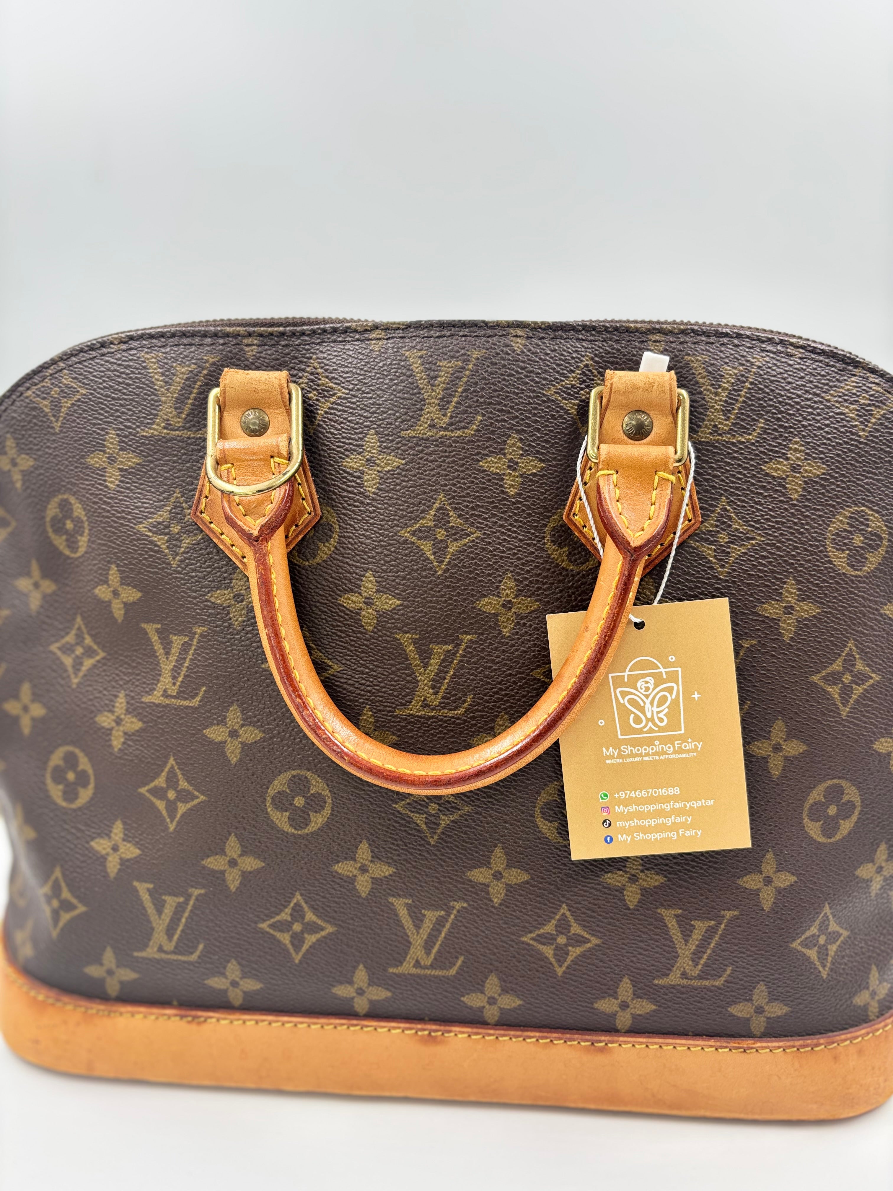 LV Alma PM Mono