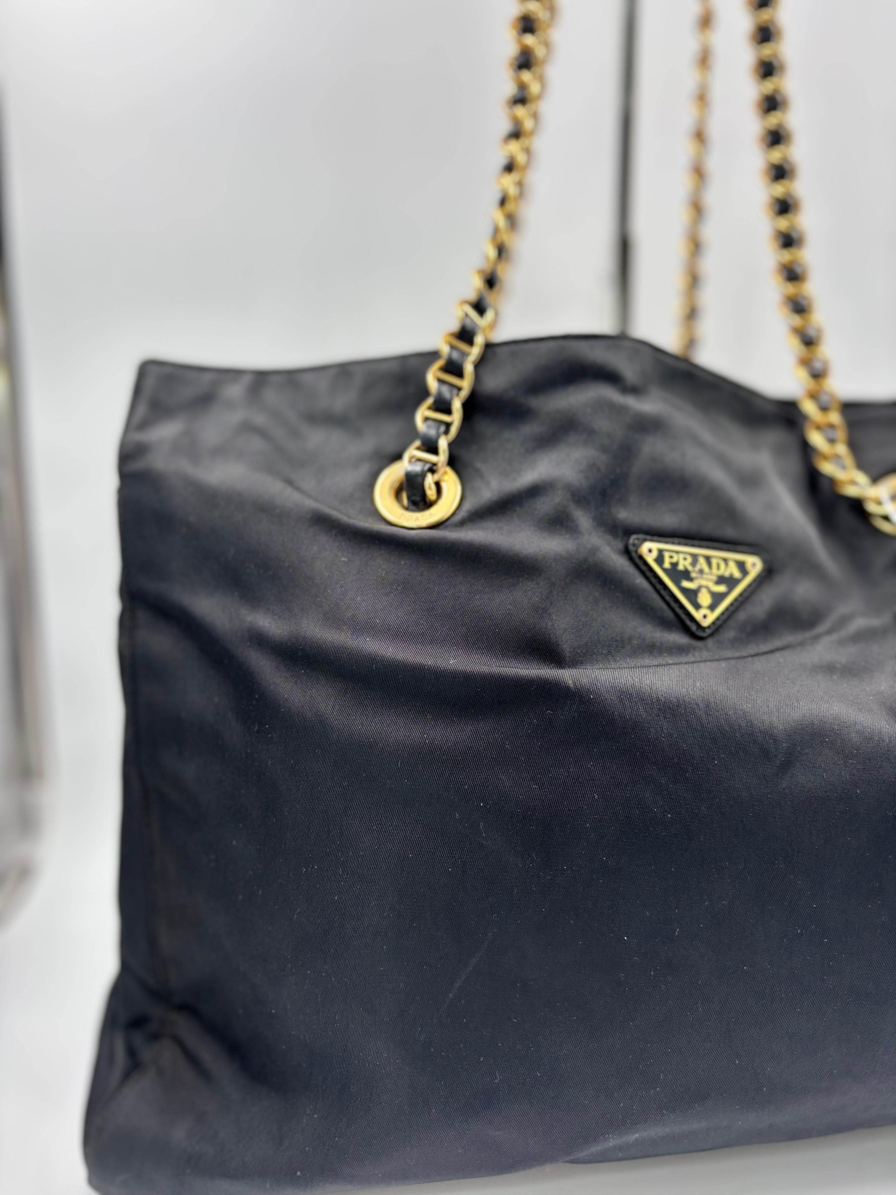 Prada Tessuto Nylon Tote Bag
