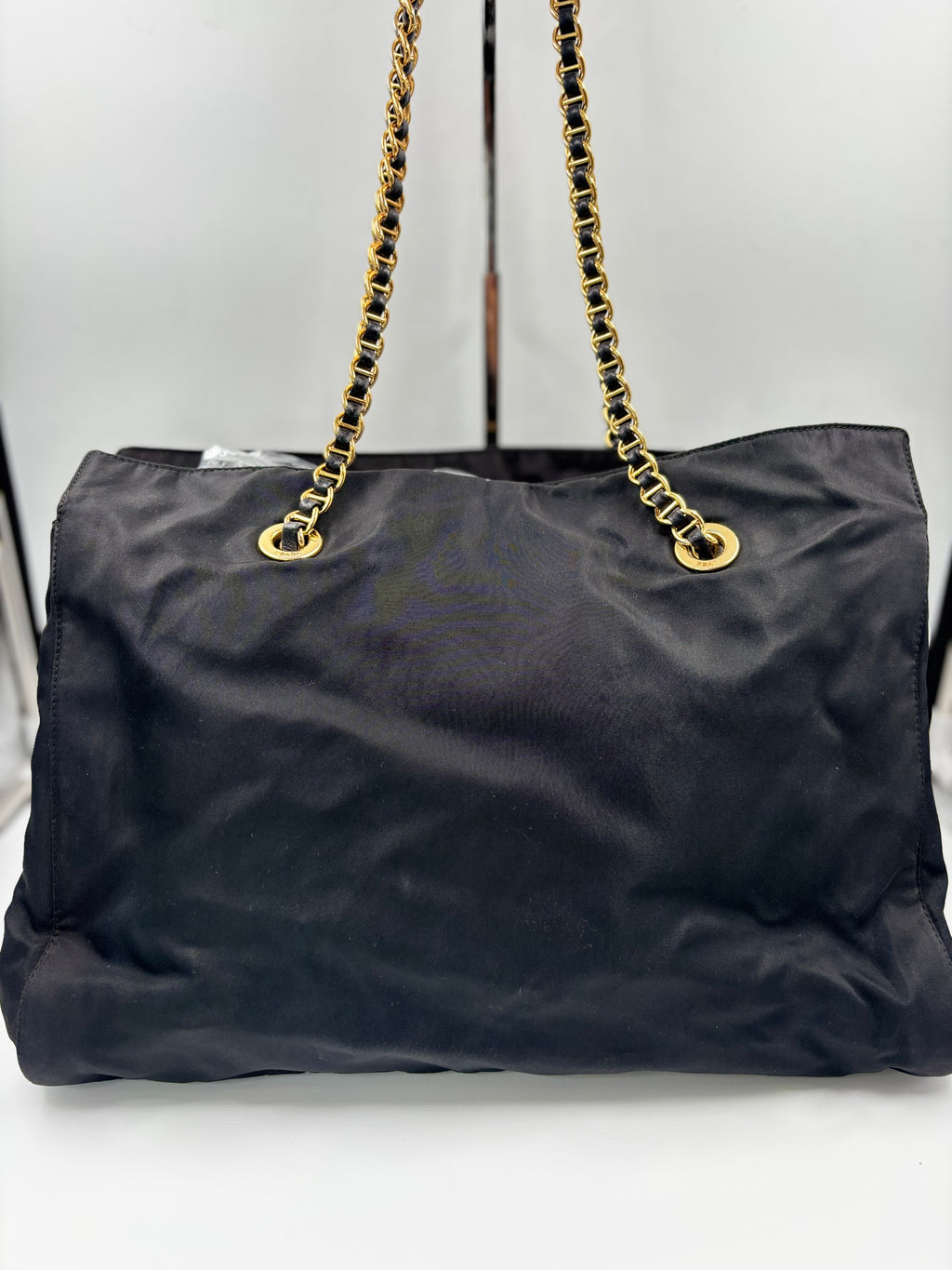 Prada Tessuto Nylon Tote Bag