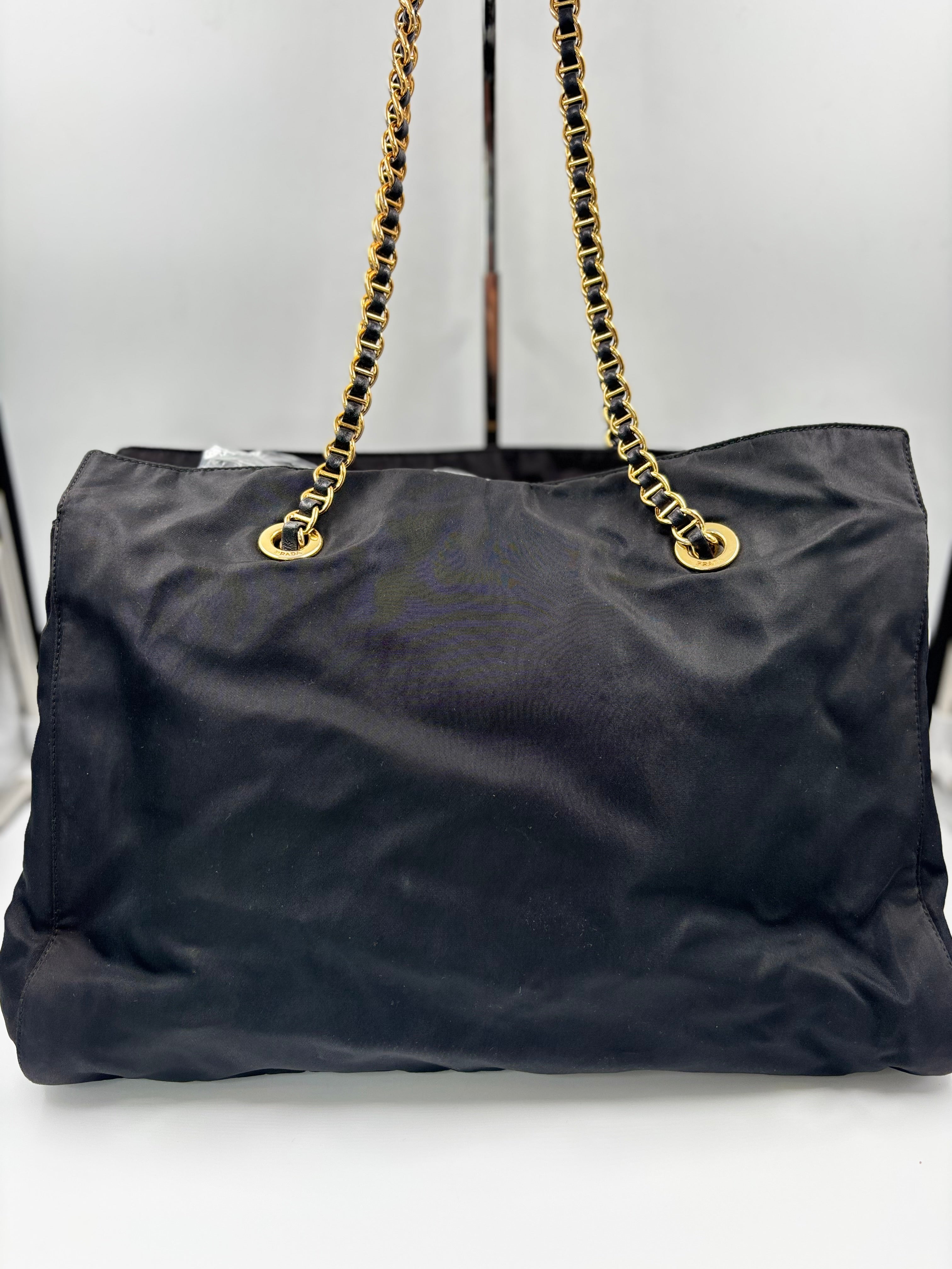 Prada Tessuto Nylon Tote Bag