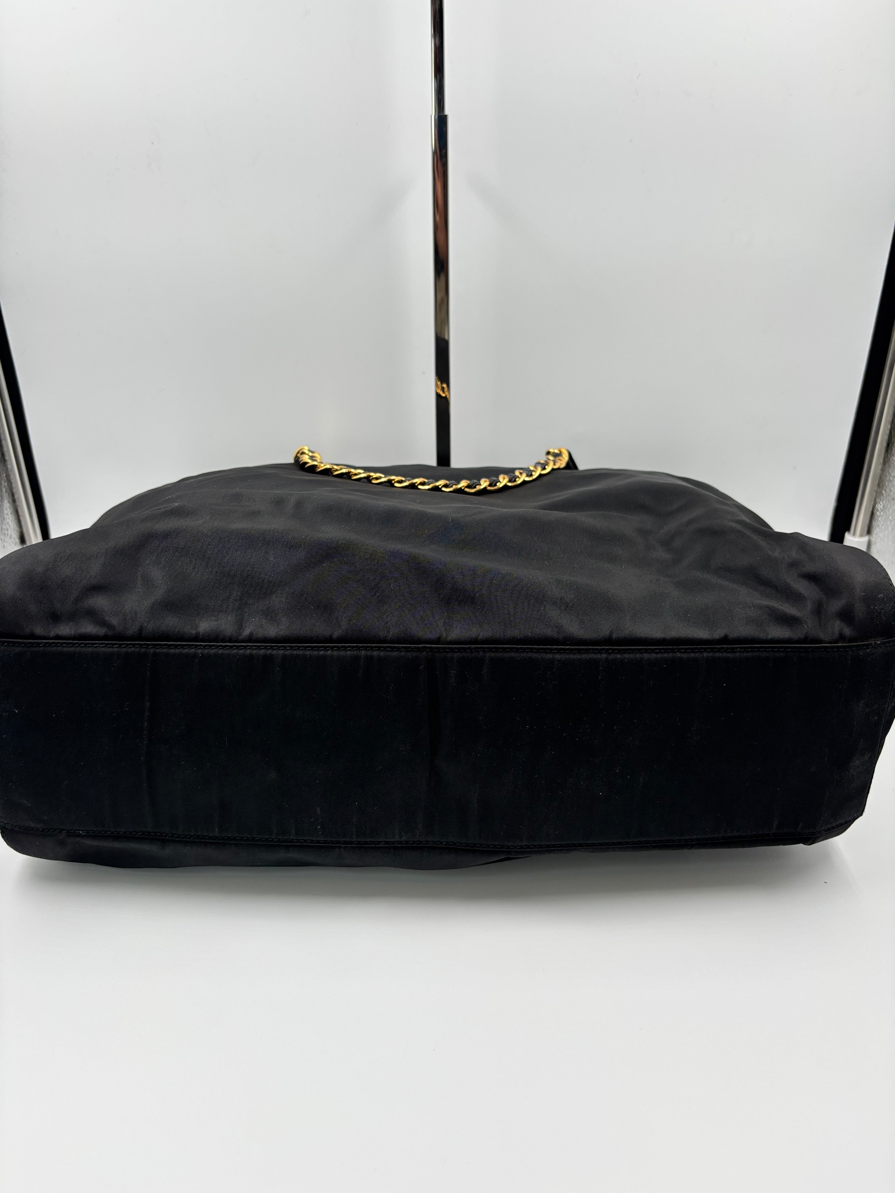 Prada Tessuto Nylon Tote Bag