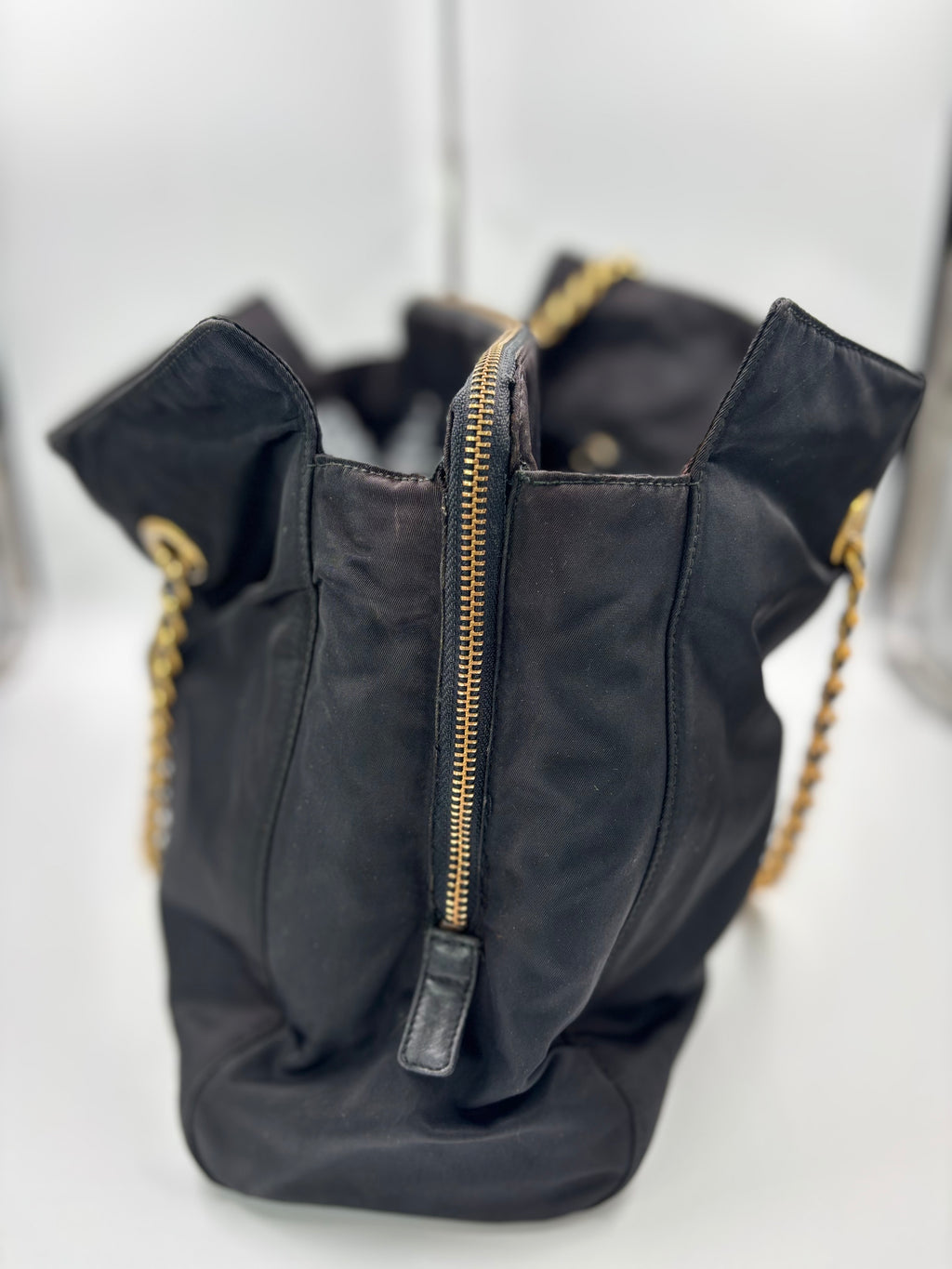 Prada Tessuto Nylon Tote Bag