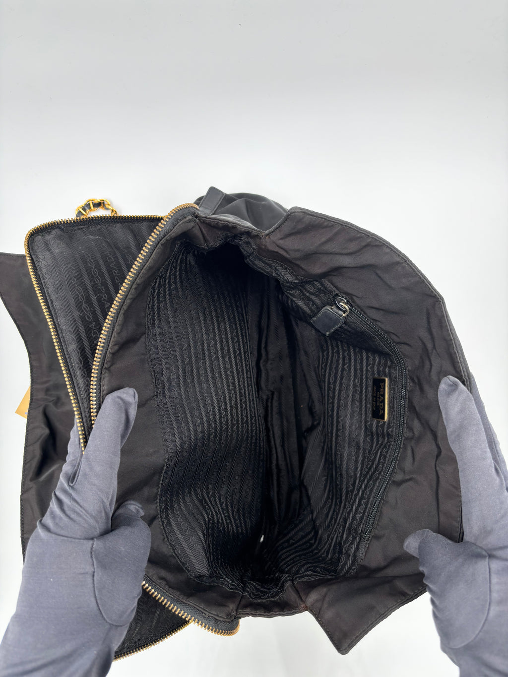 Prada Tessuto Nylon Tote Bag