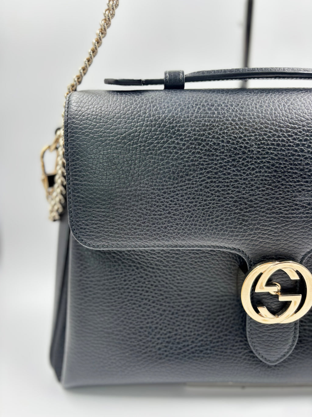 Gucci Interlocking Top Handle Bag