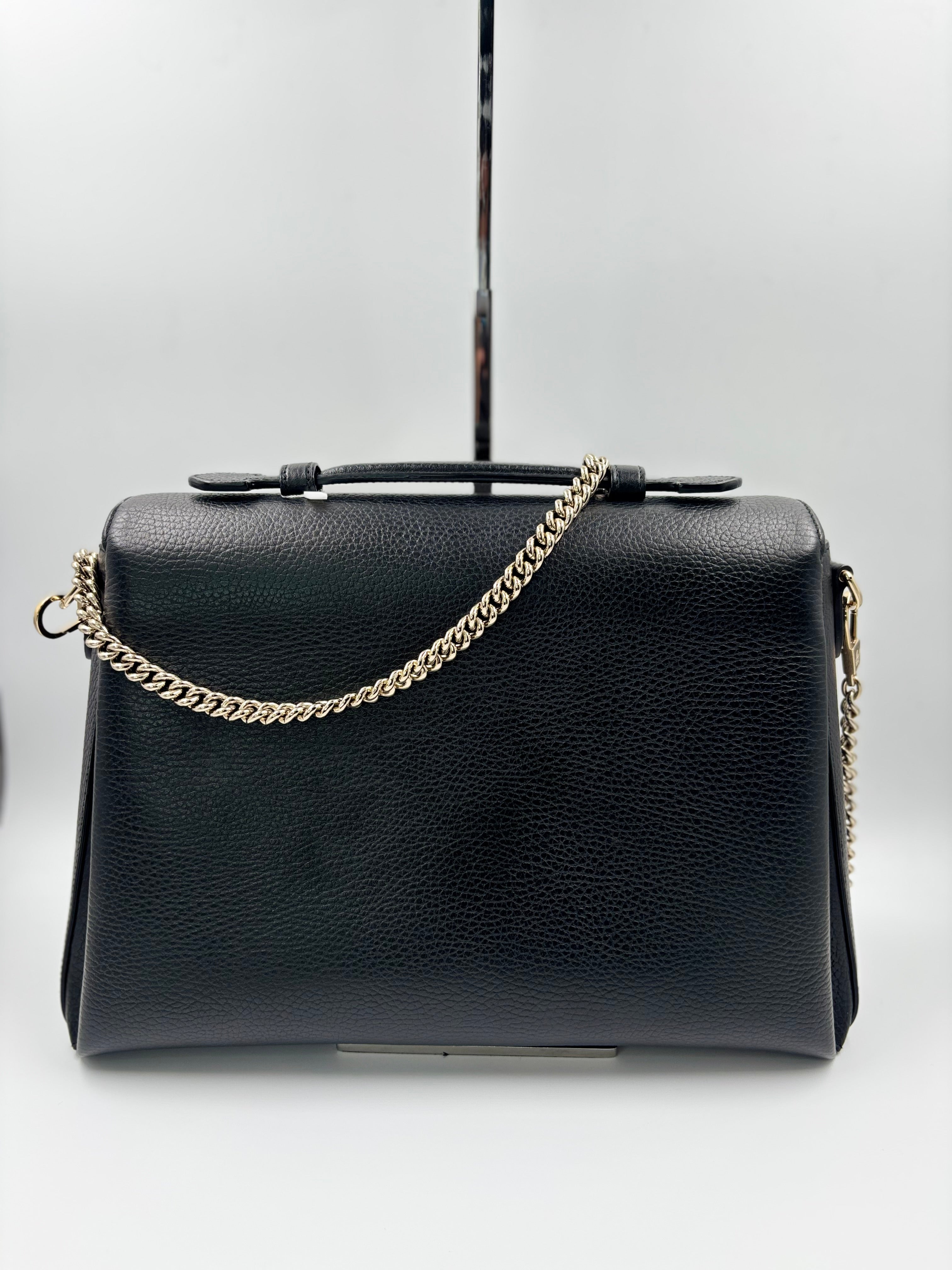 Gucci Interlocking Top Handle Bag