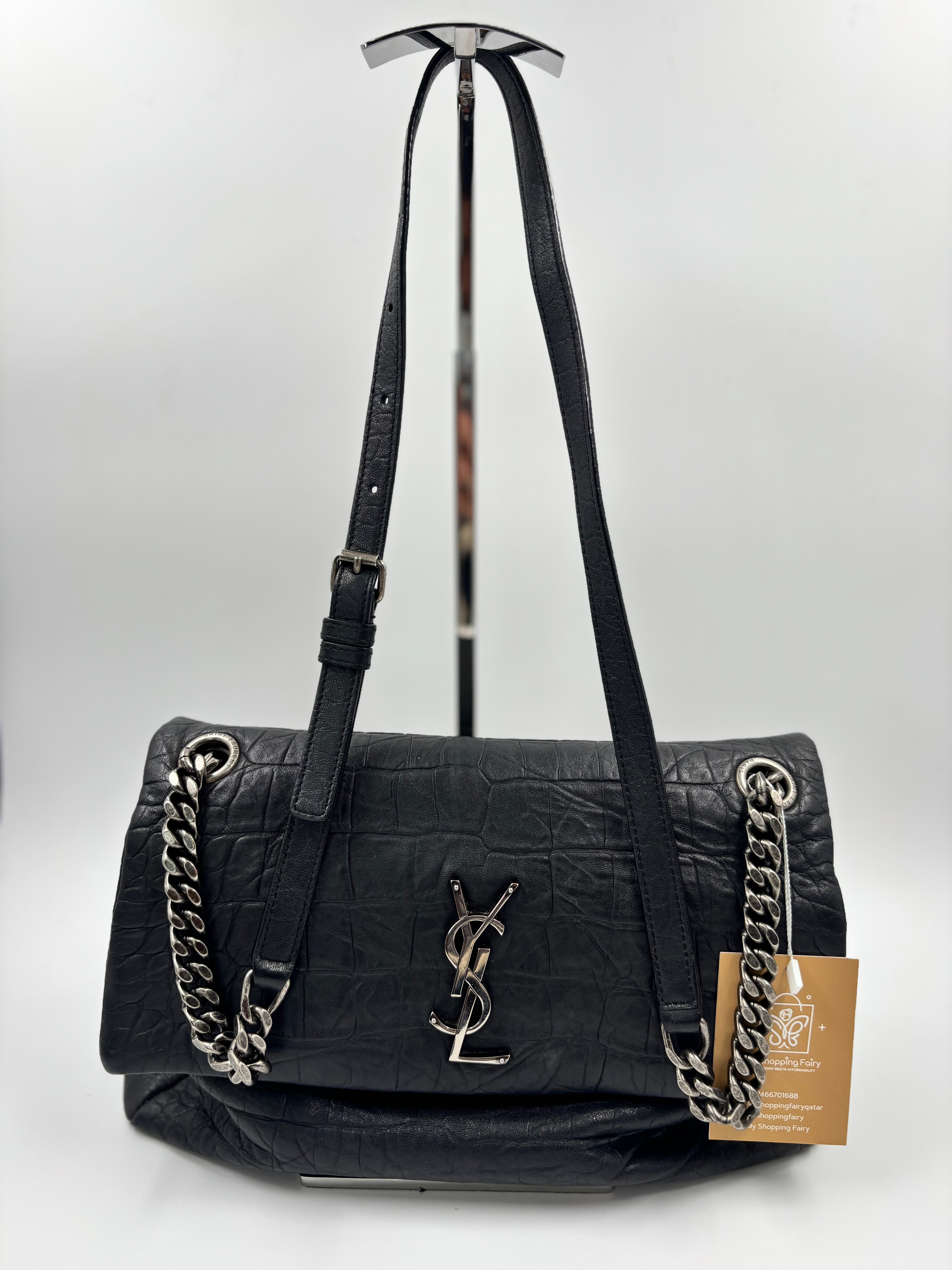 YSL West Hollywood Medium Shoulder Bag