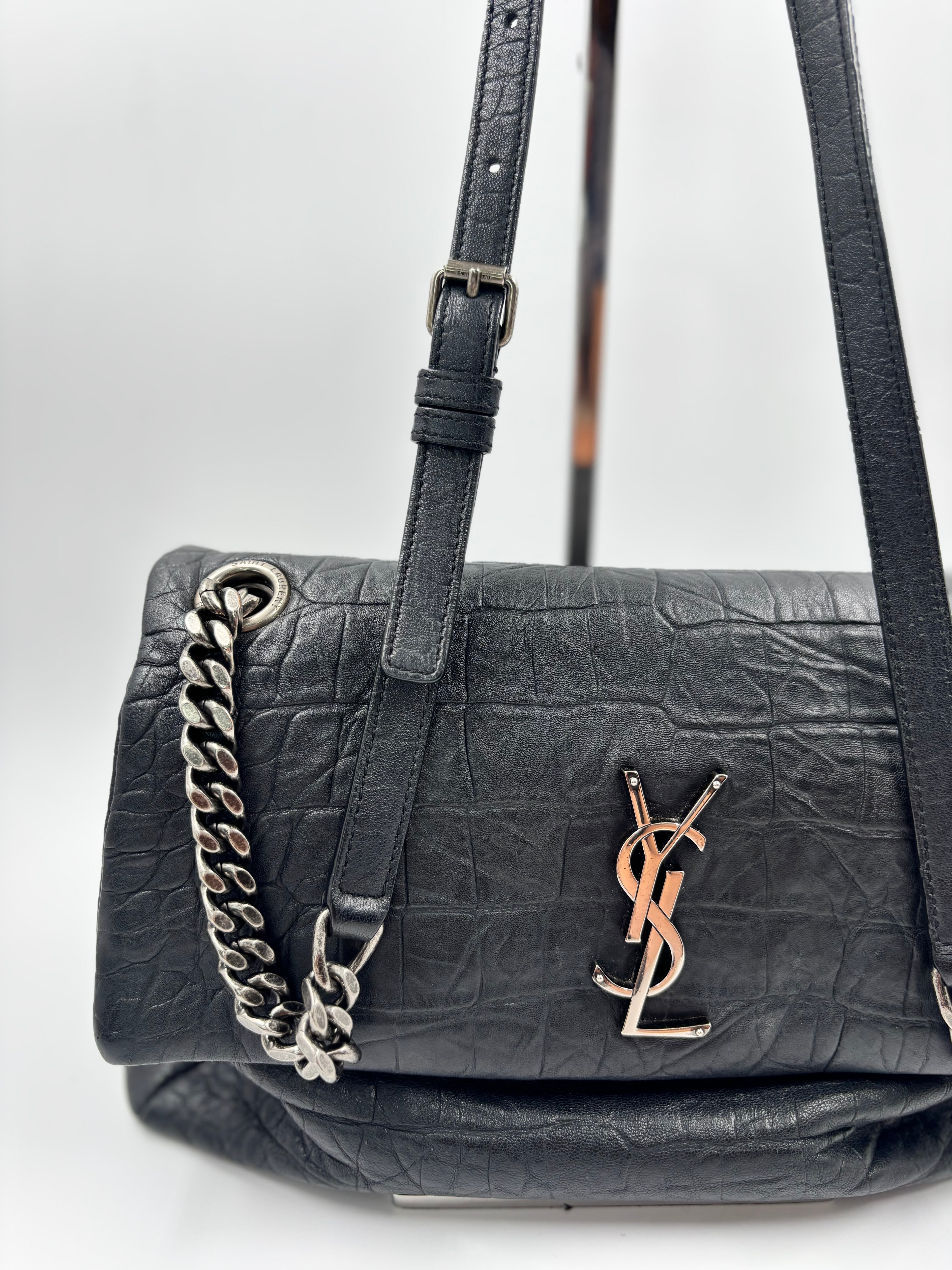 YSL West Hollywood Medium Shoulder Bag