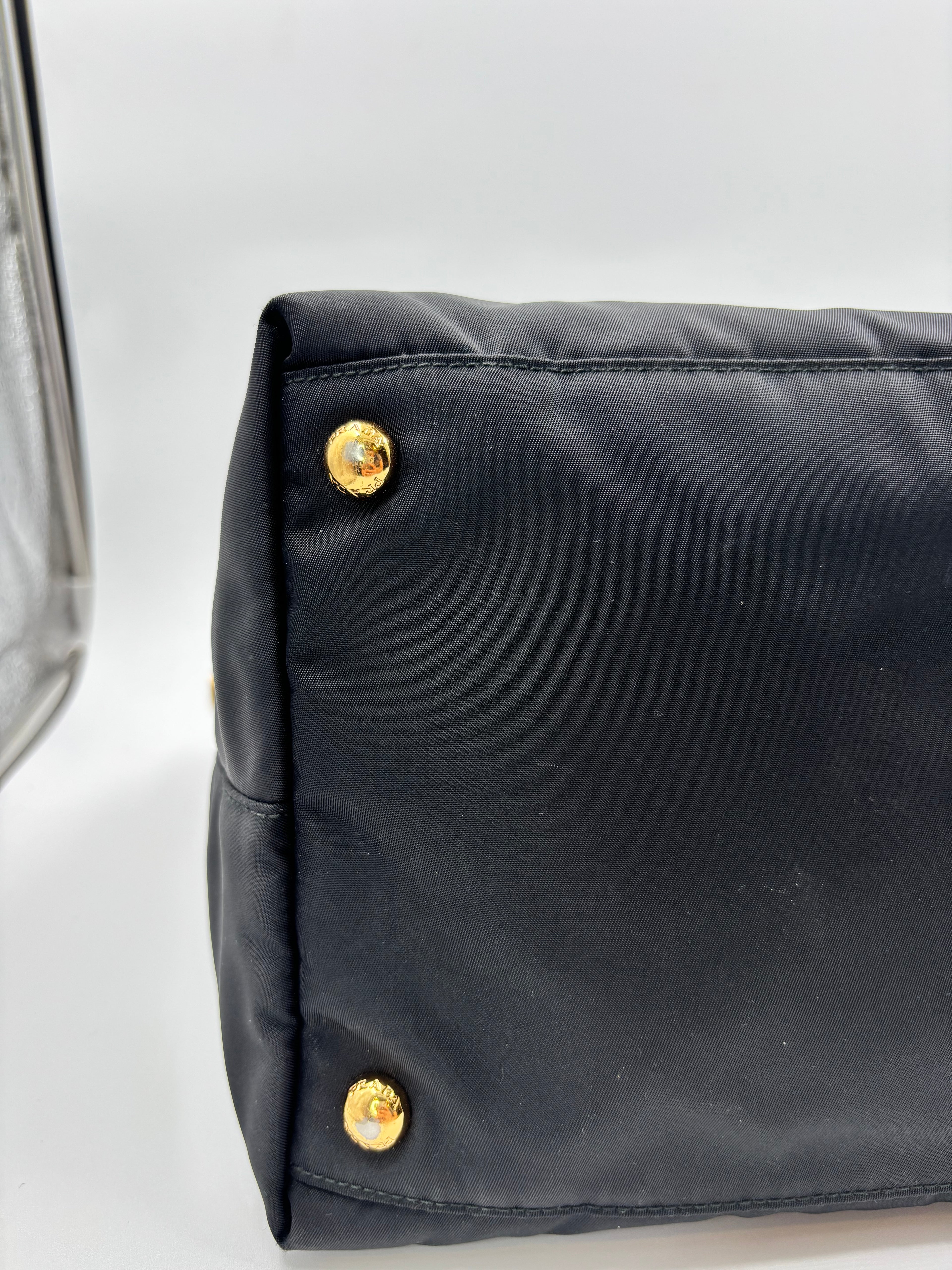 Prada Tessuto Nylon Tote Bag