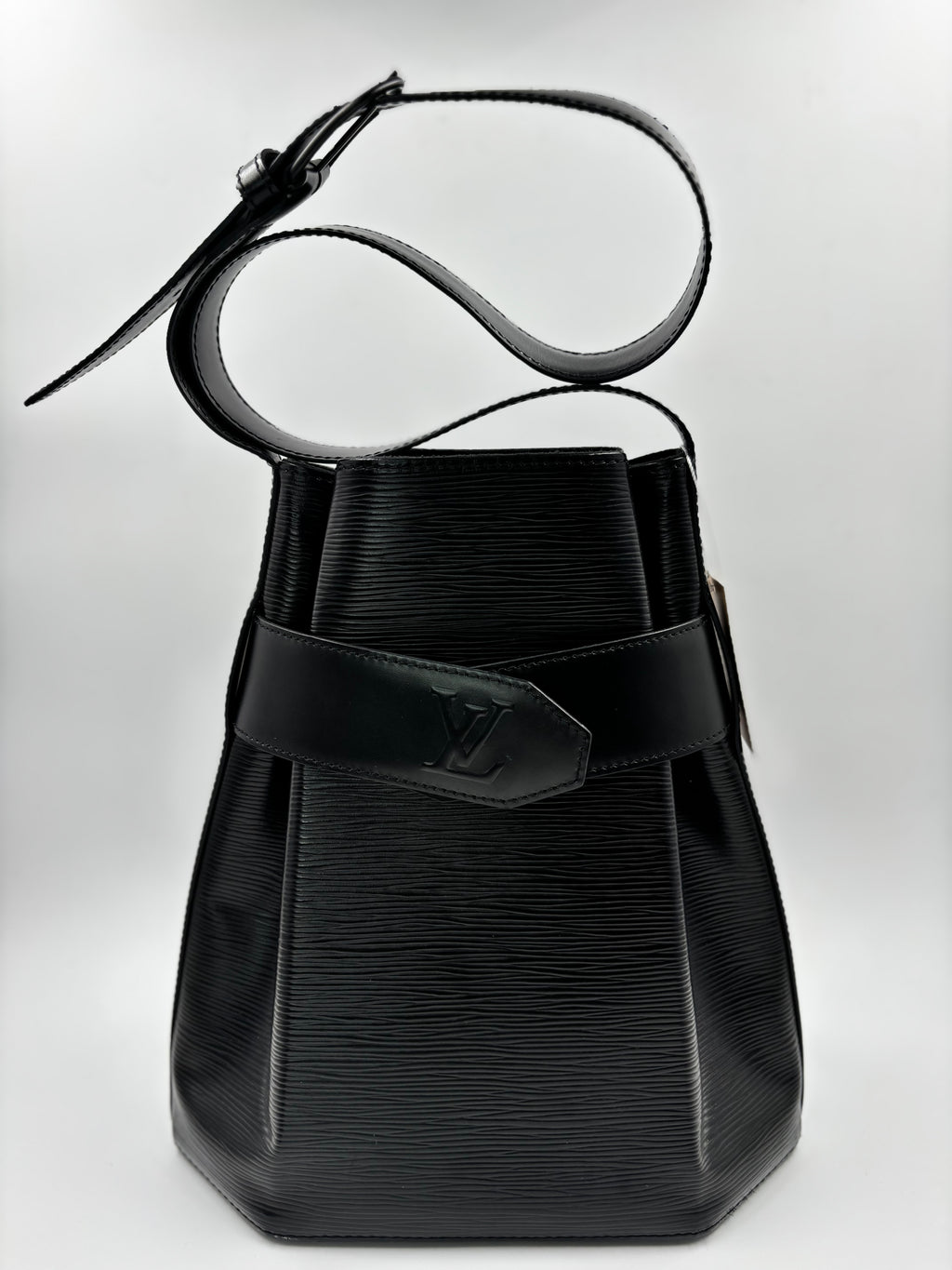 LV Epi Leather Sac D'Epaule PM Bag