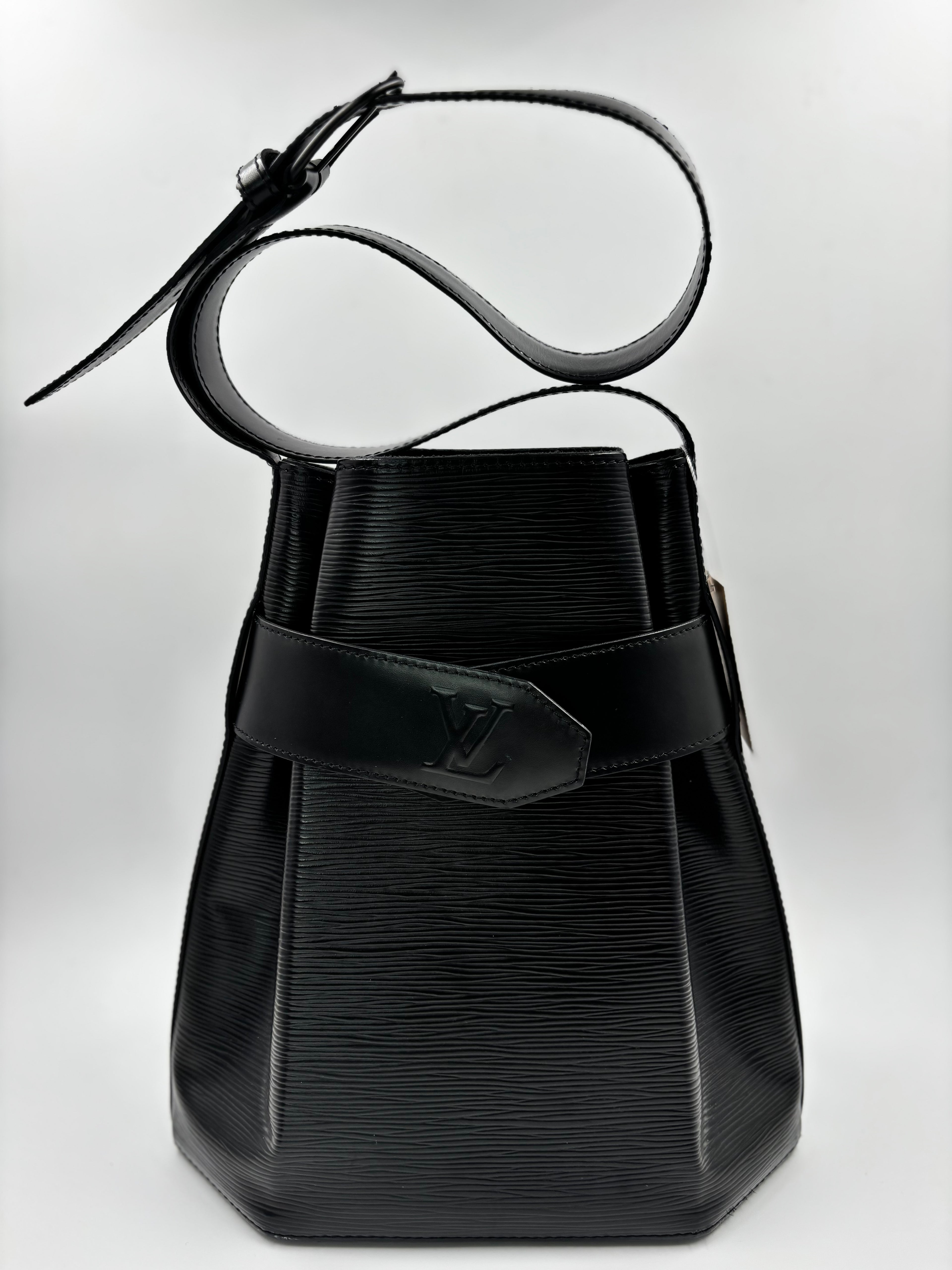 LV Epi Leather Sac D'Epaule PM Bag