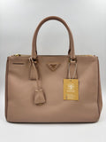 Prada Saffiano Medium Tote Bag