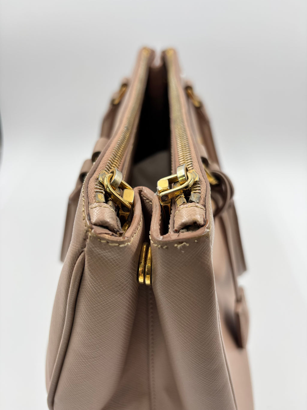 Prada Saffiano Medium Tote Bag
