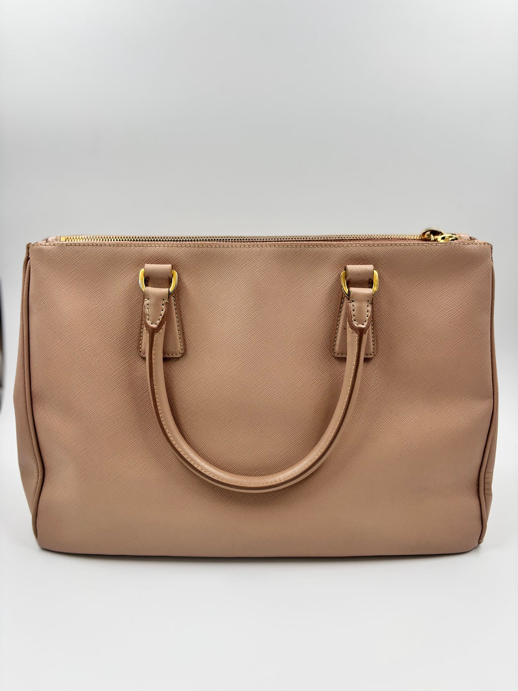 Prada Saffiano Medium Tote Bag