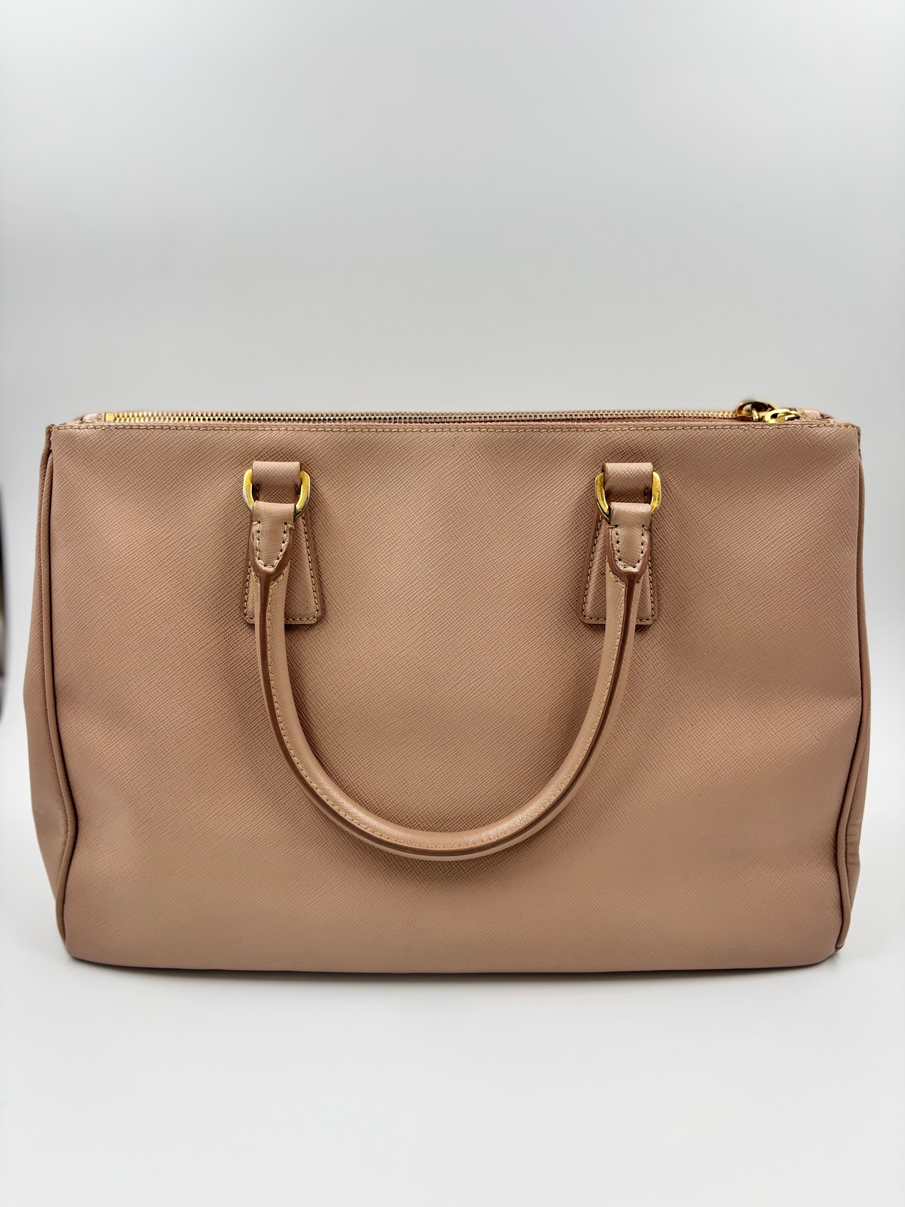 Prada Saffiano Medium Tote Bag