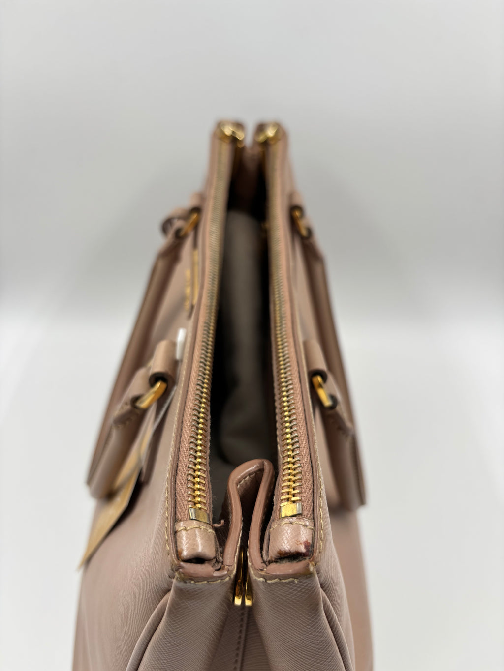 Prada Saffiano Medium Tote Bag