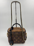 LV Monogram Reverse Vanity PM