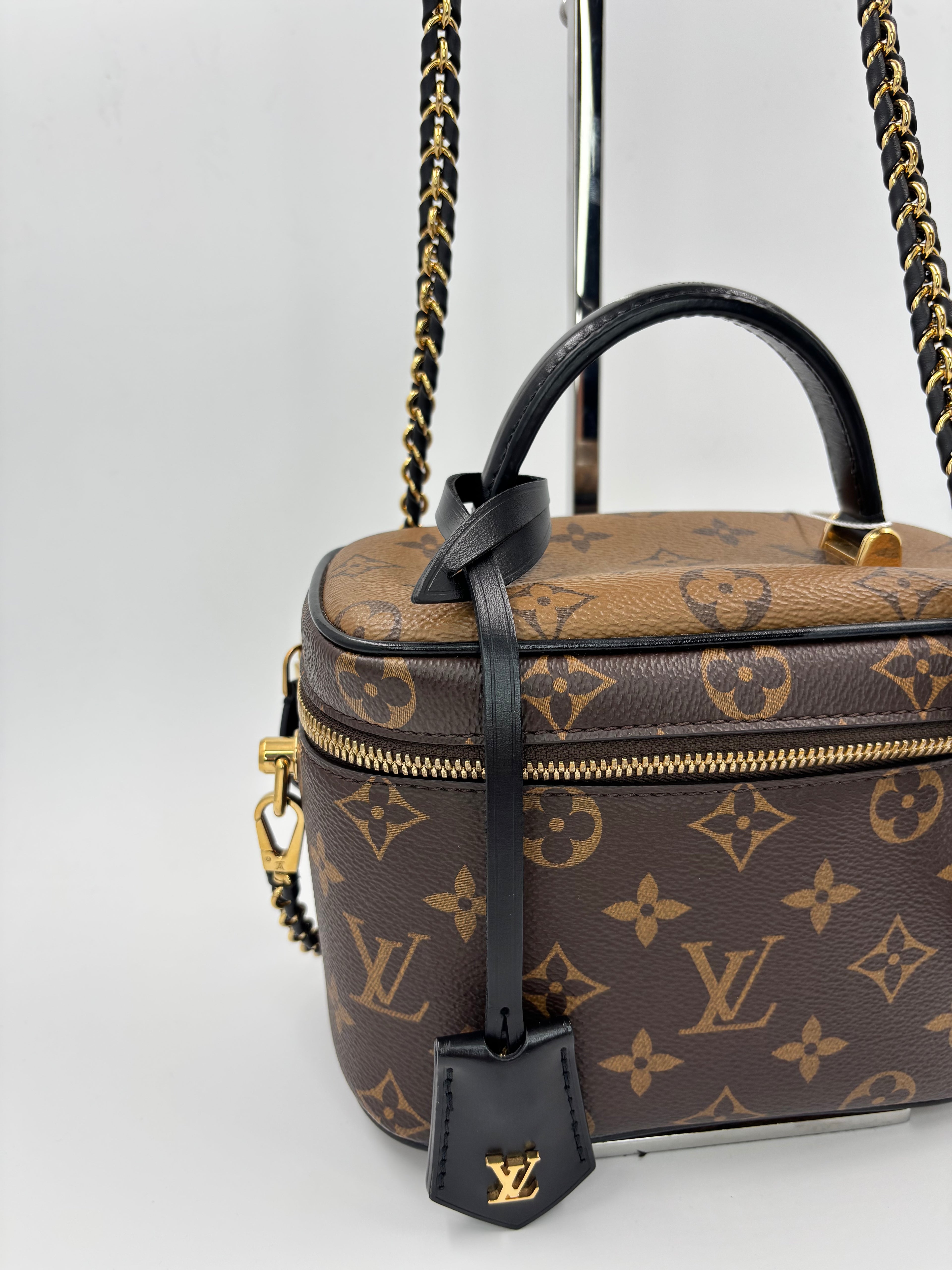 LV Monogram Reverse Vanity PM