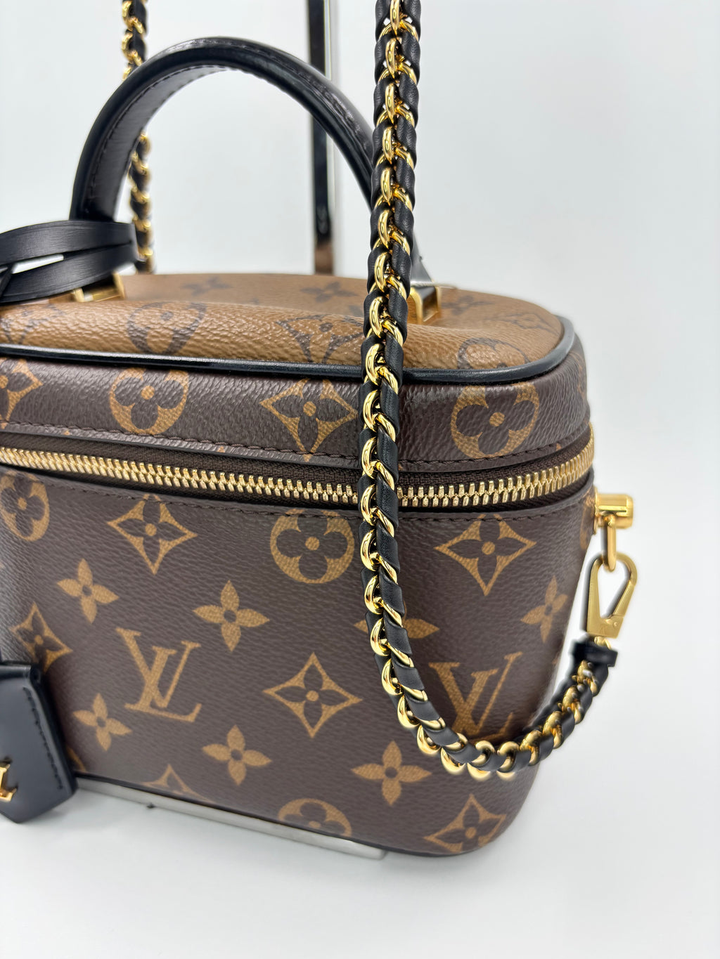 LV Monogram Reverse Vanity PM