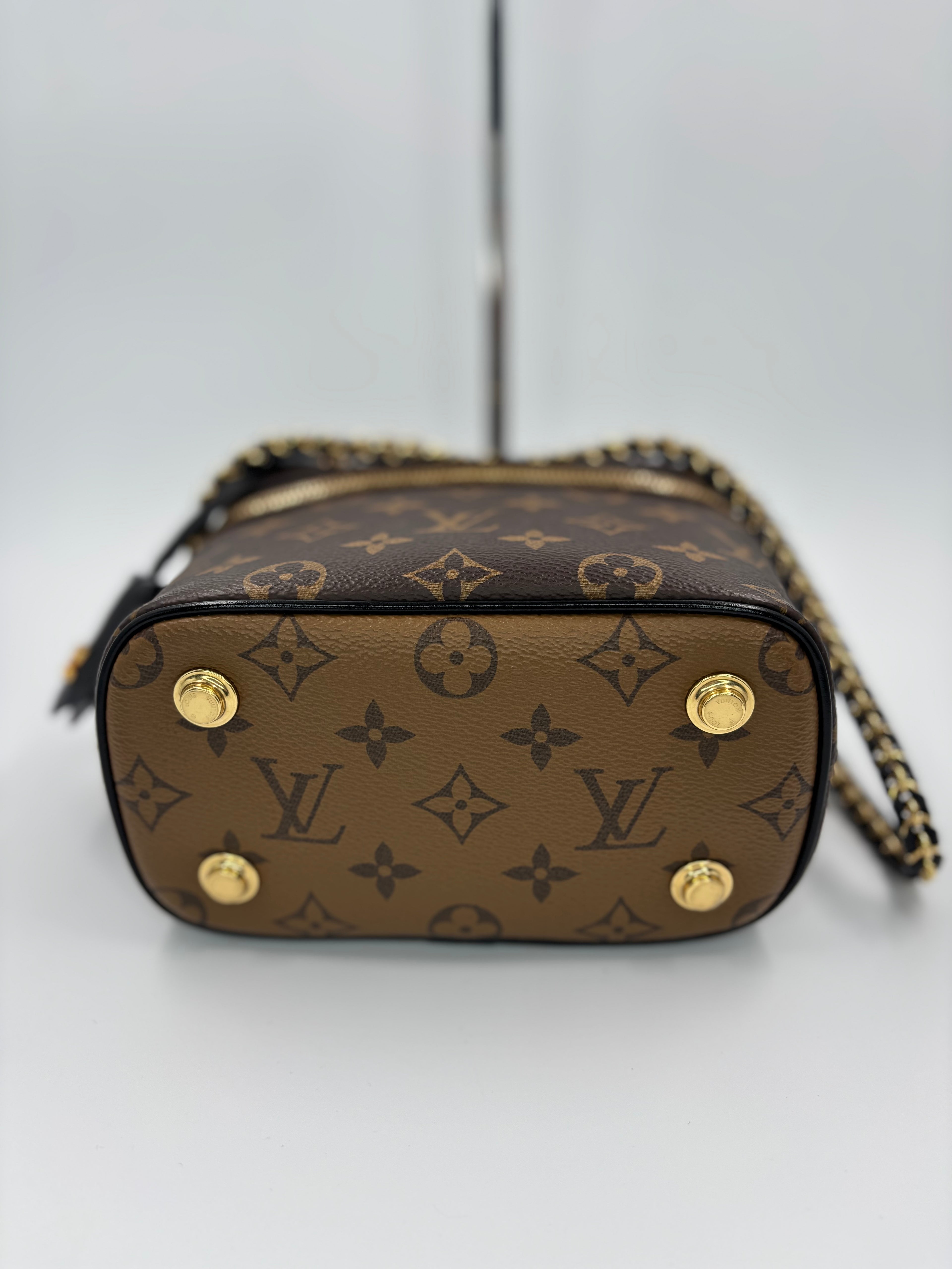 LV Monogram Reverse Vanity PM
