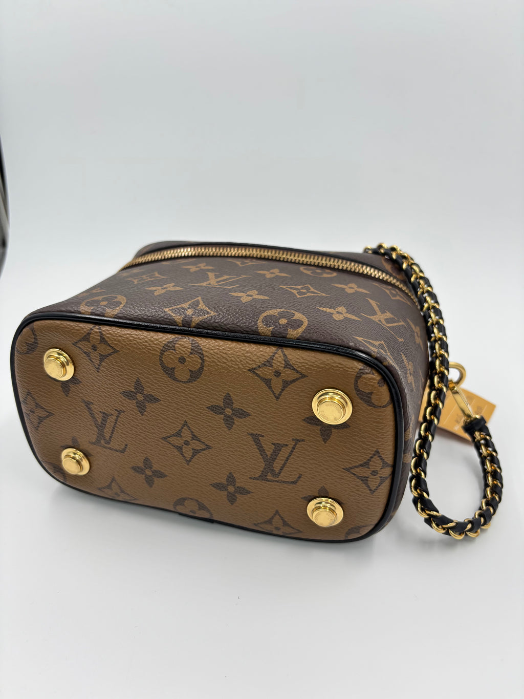 LV Monogram Reverse Vanity PM