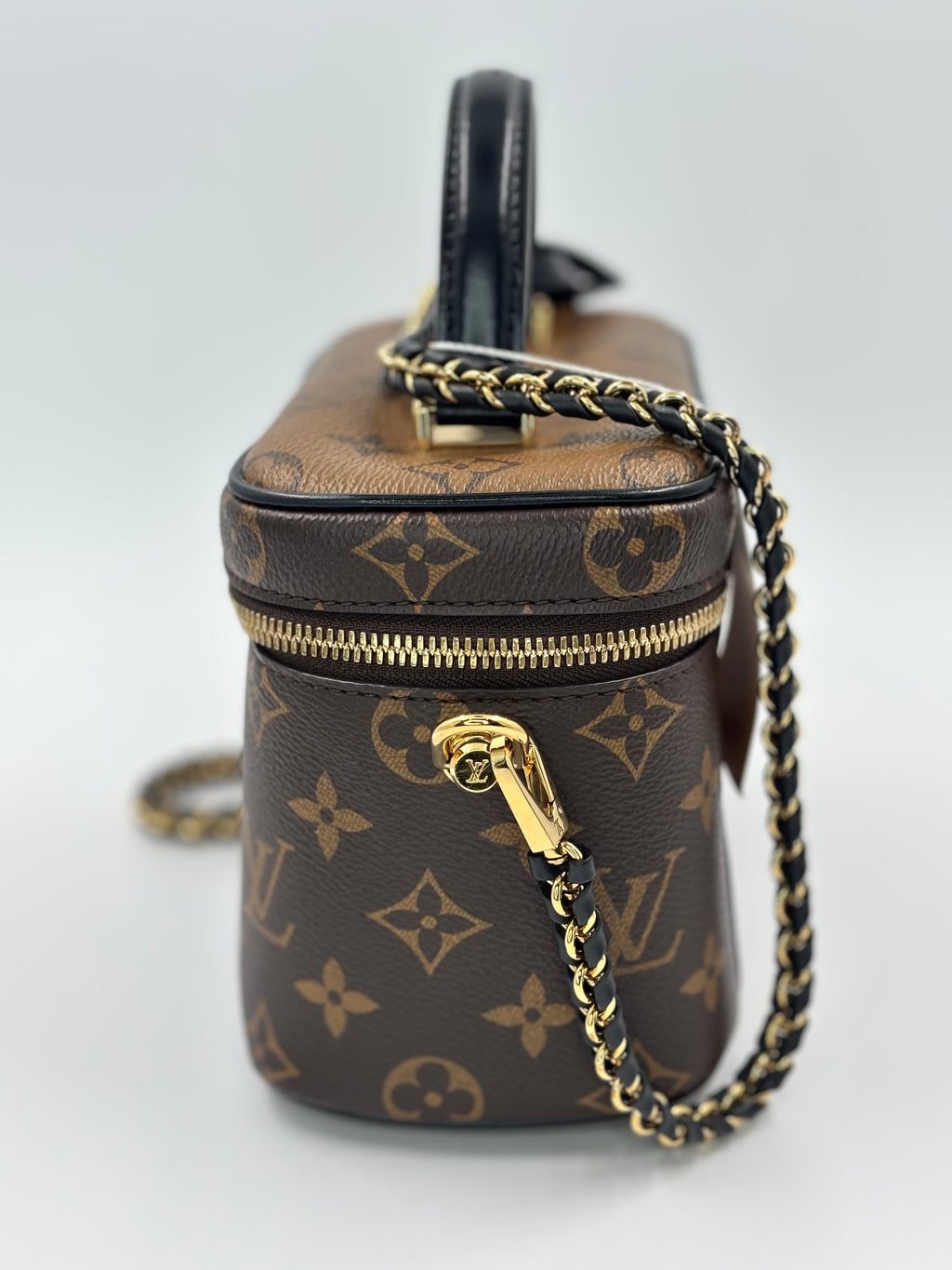 LV Monogram Reverse Vanity PM
