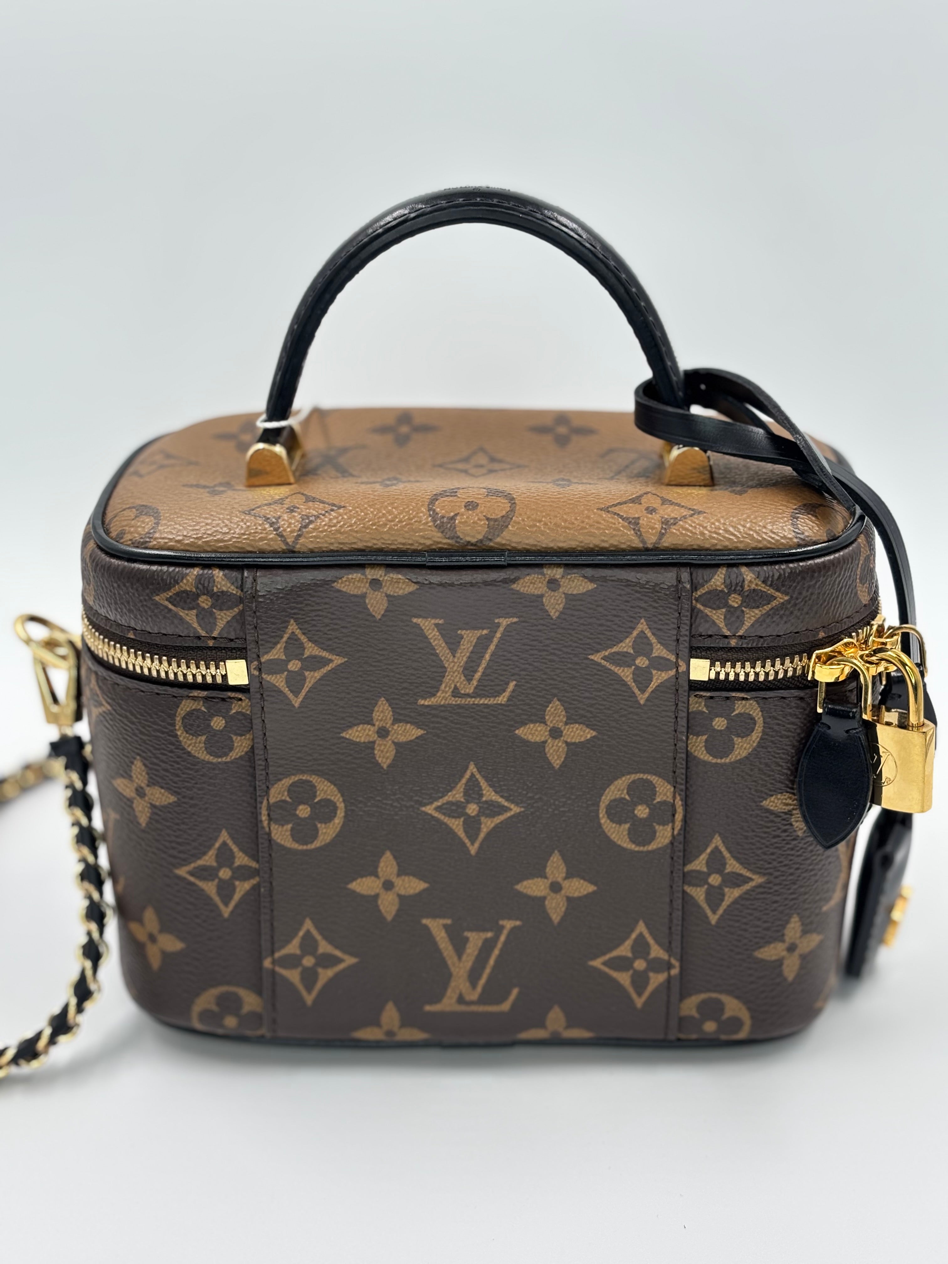 LV Monogram Reverse Vanity PM