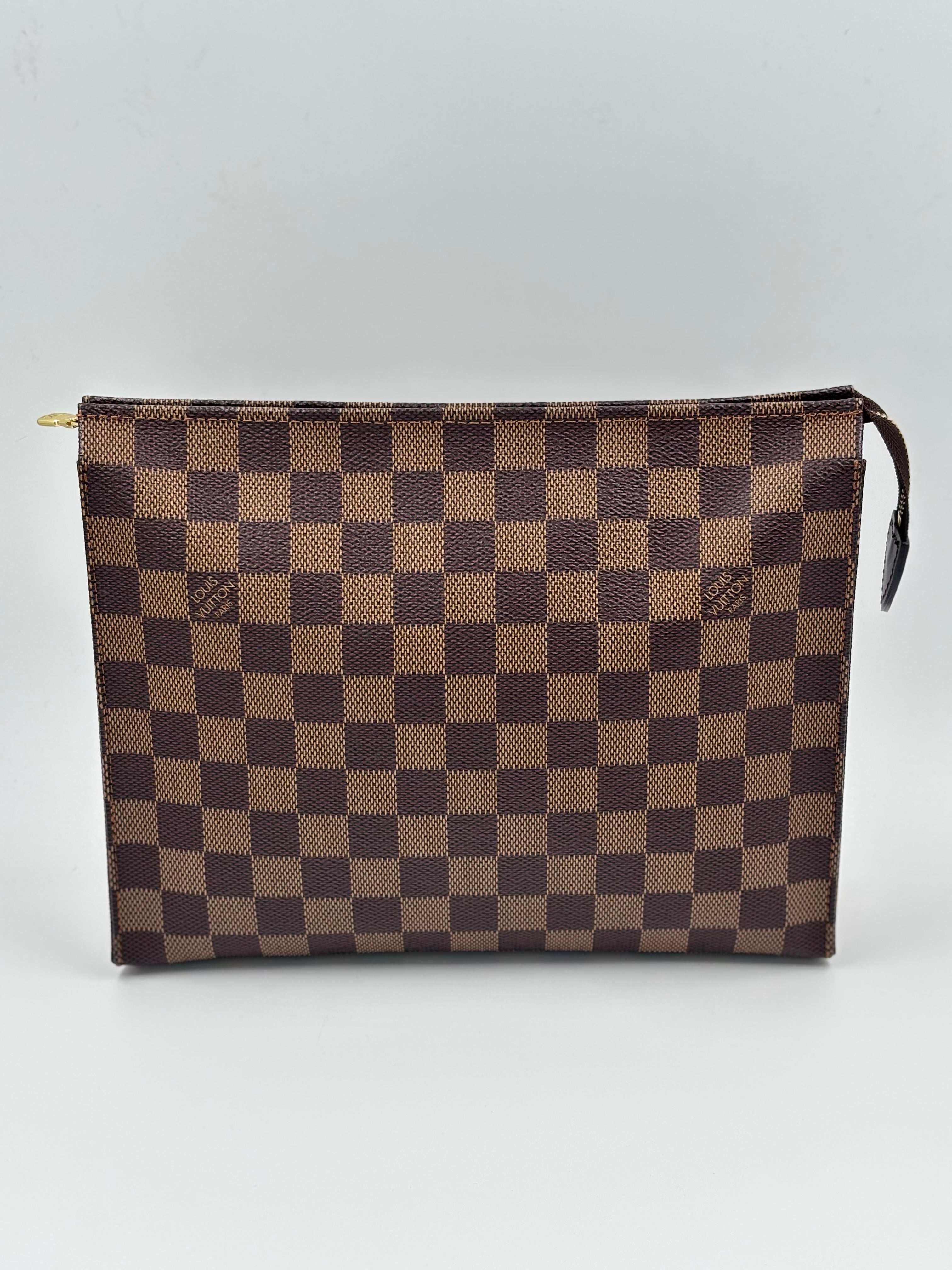 LV Damier Ebene Toiletry Pouch 26