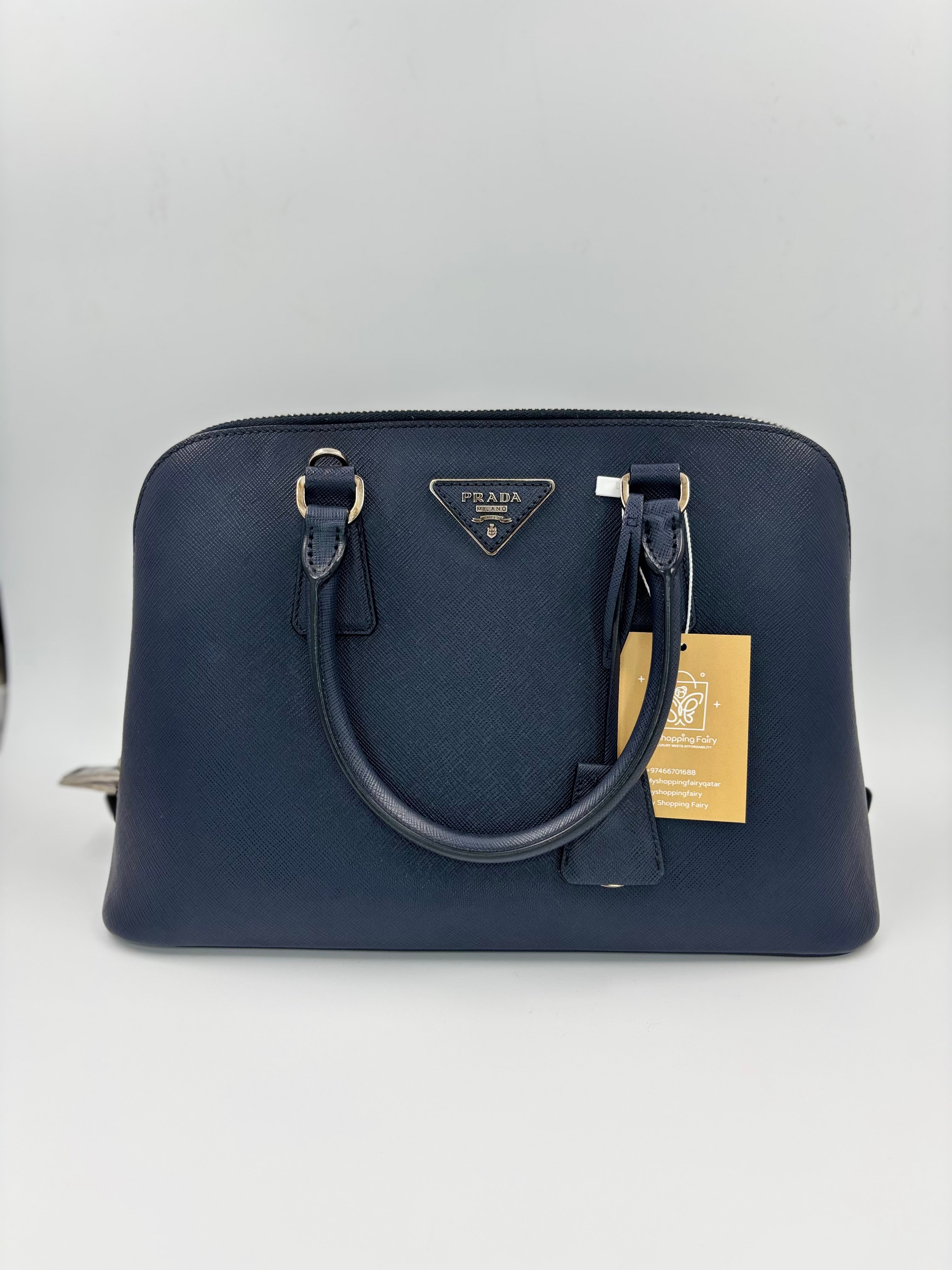 Prada Alma Saffiano Leather